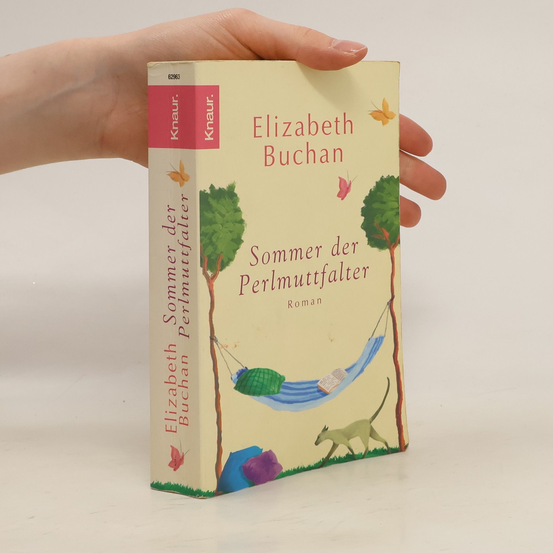Elizabeth Buchan Sommer der Perlmuttfalter
