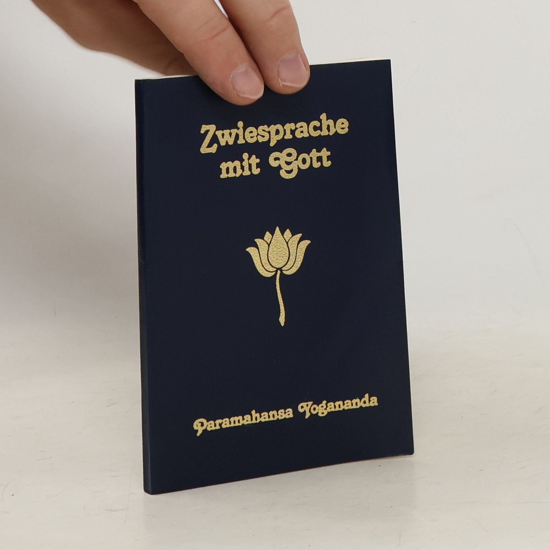 Paramhansa Yoganda Zwiesprache mit Gott