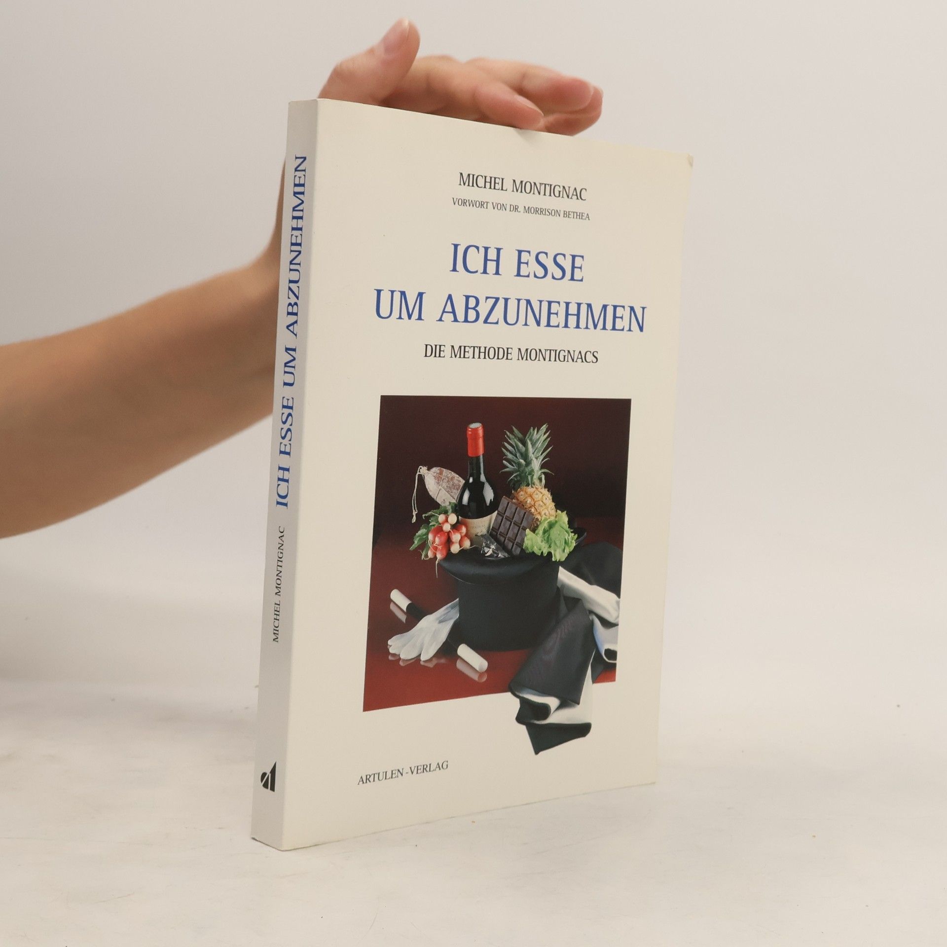 Michel Montignac Ich esse, um abzunehmen
