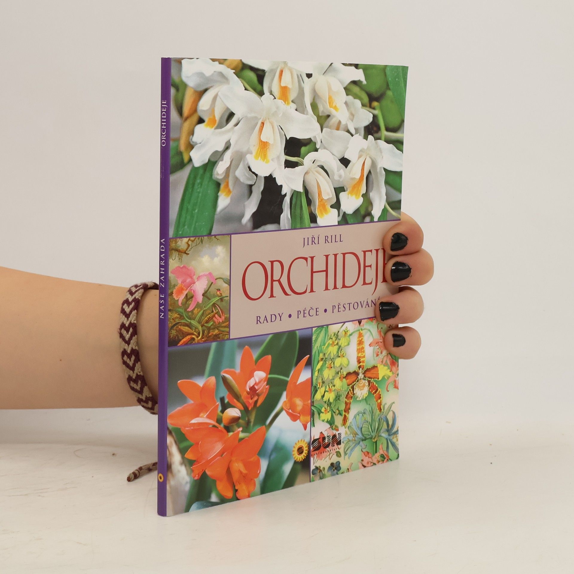 Jiří Rill Orchideje