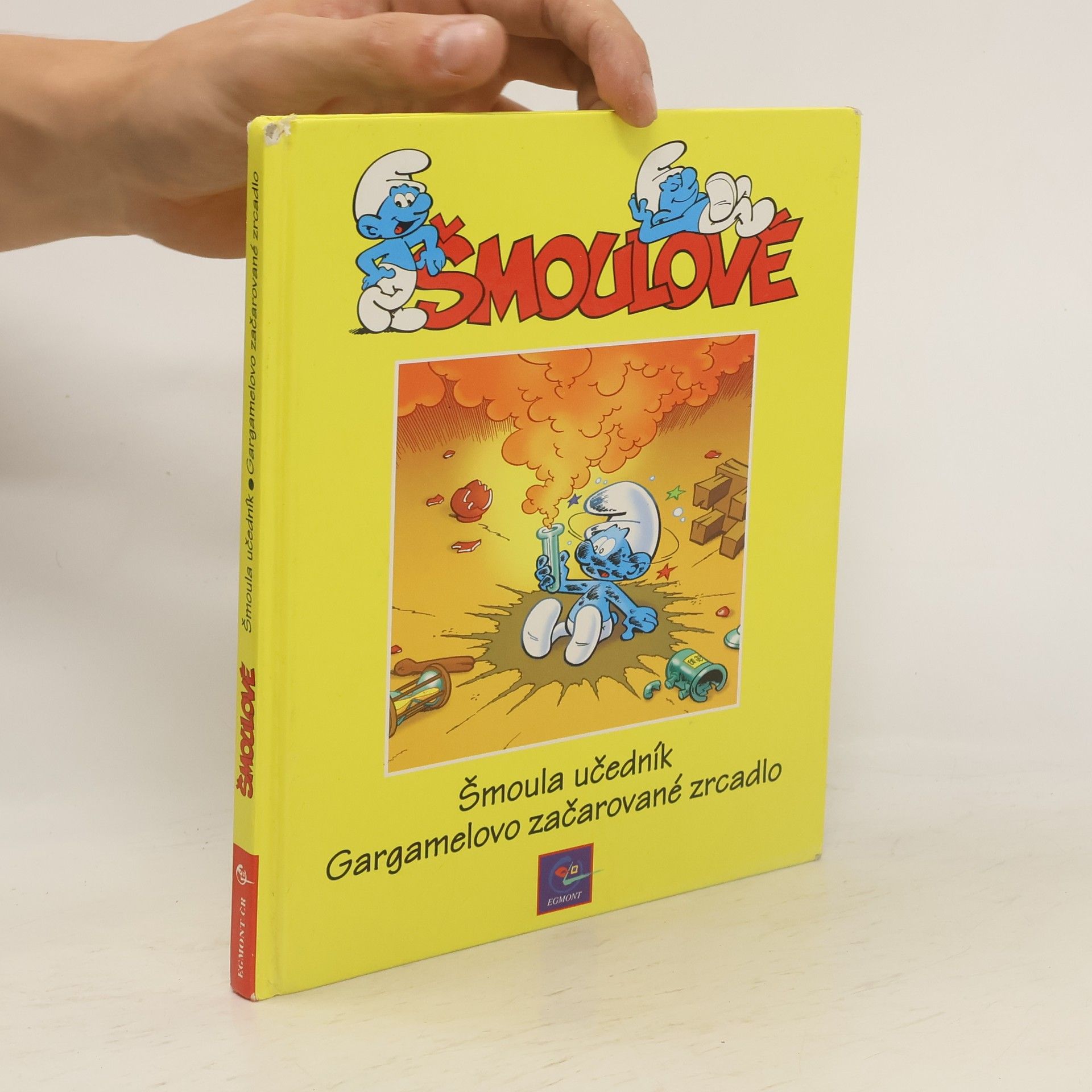 kolektiv Šmoulové - Šmoula učedník, Gargamelovo začarované zrcadlo