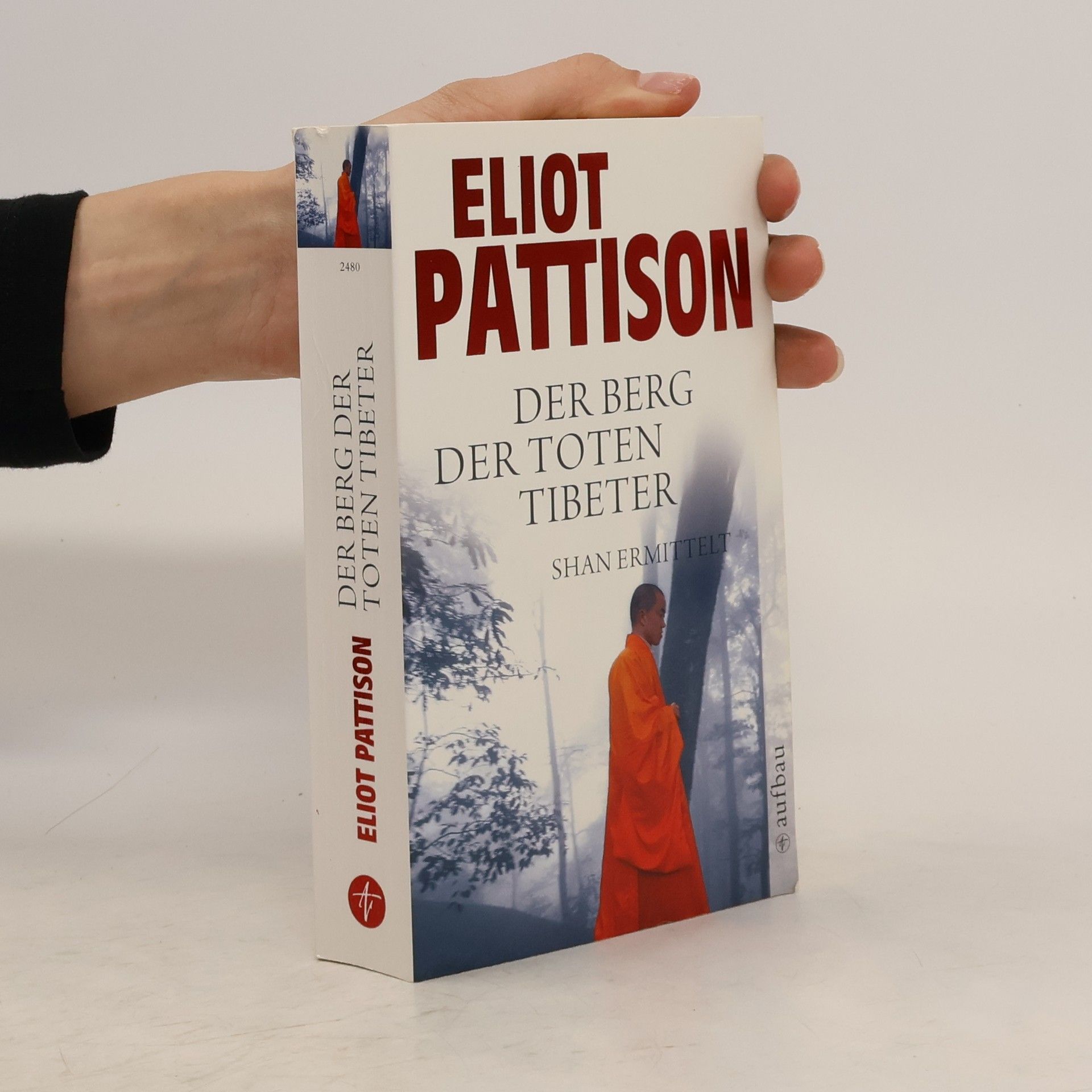 Eliot Pattison Der Berg der toten Tibeter