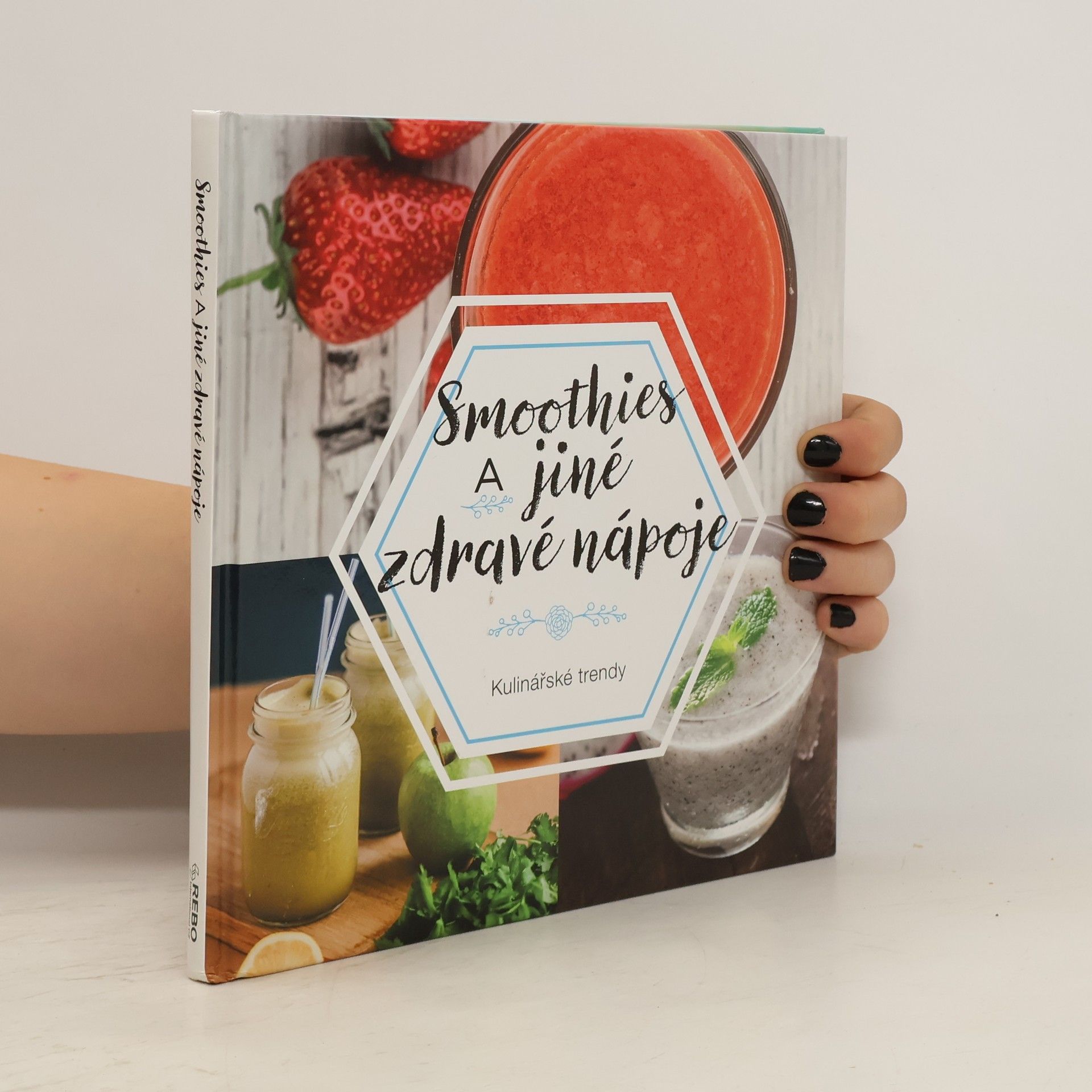 Martínková Petra Smoothies a jiné zdravé nápoje