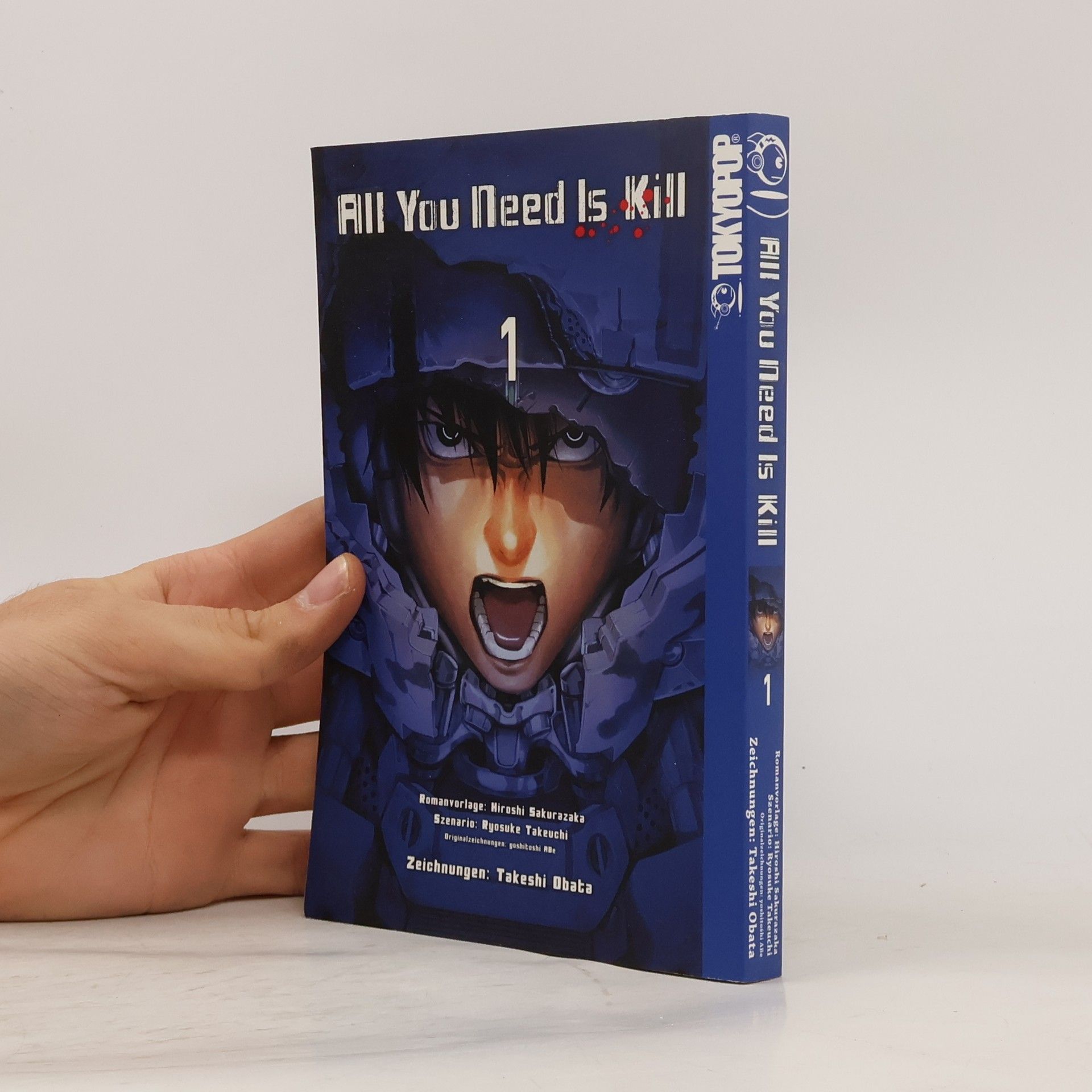 Takeshi Obata All you need is kill 1