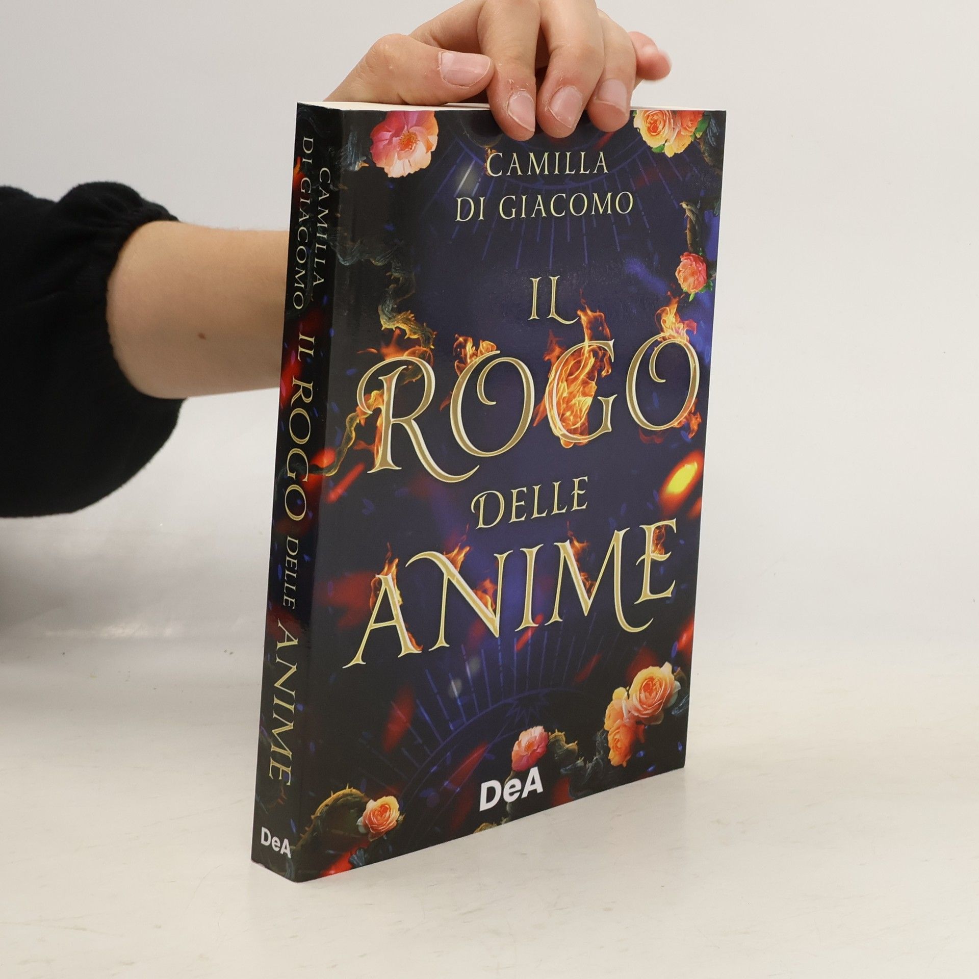 Camilla Di Giacomo Il rogo delle anime