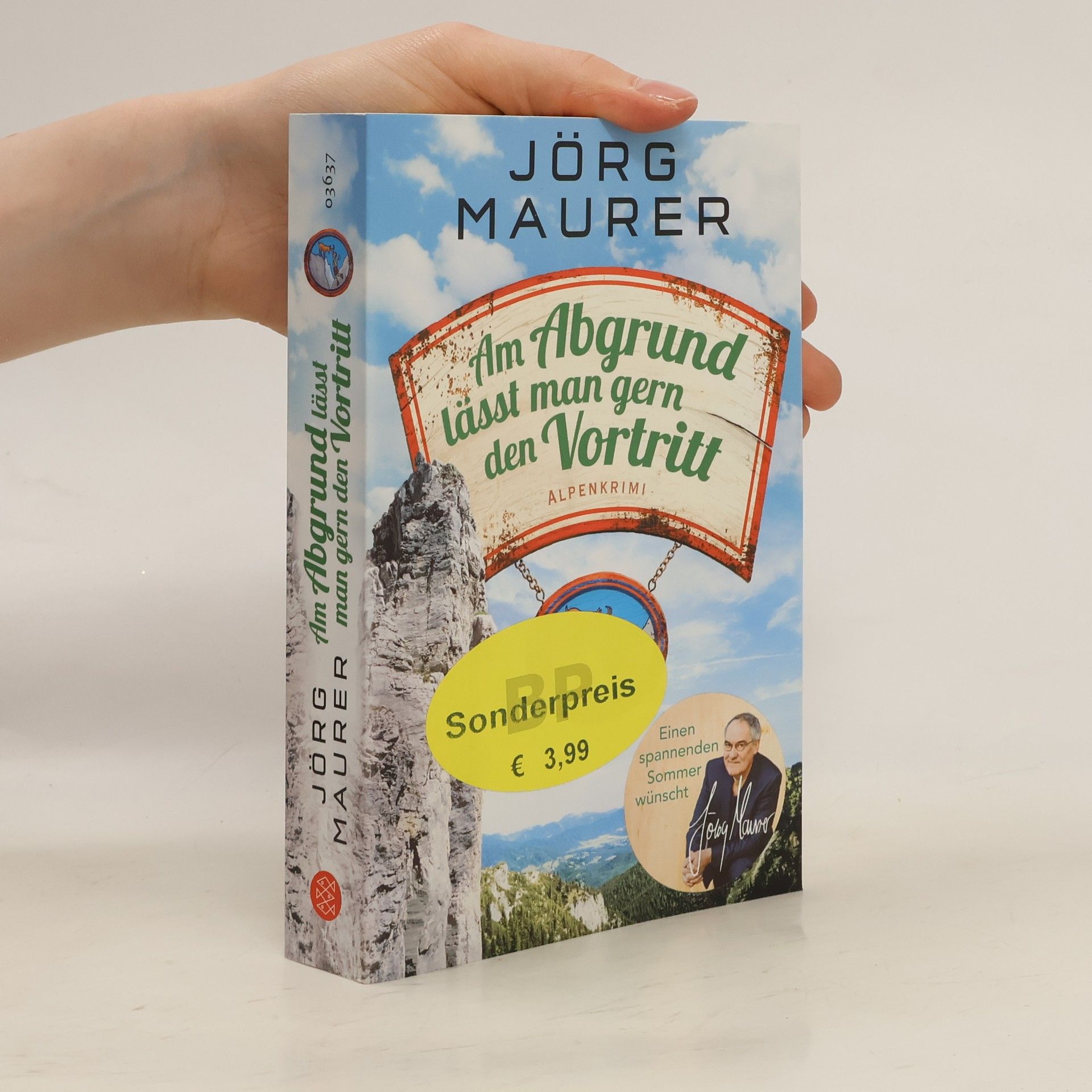 Jörg Maurer Am Abgrund lässt man gern den Vortritt