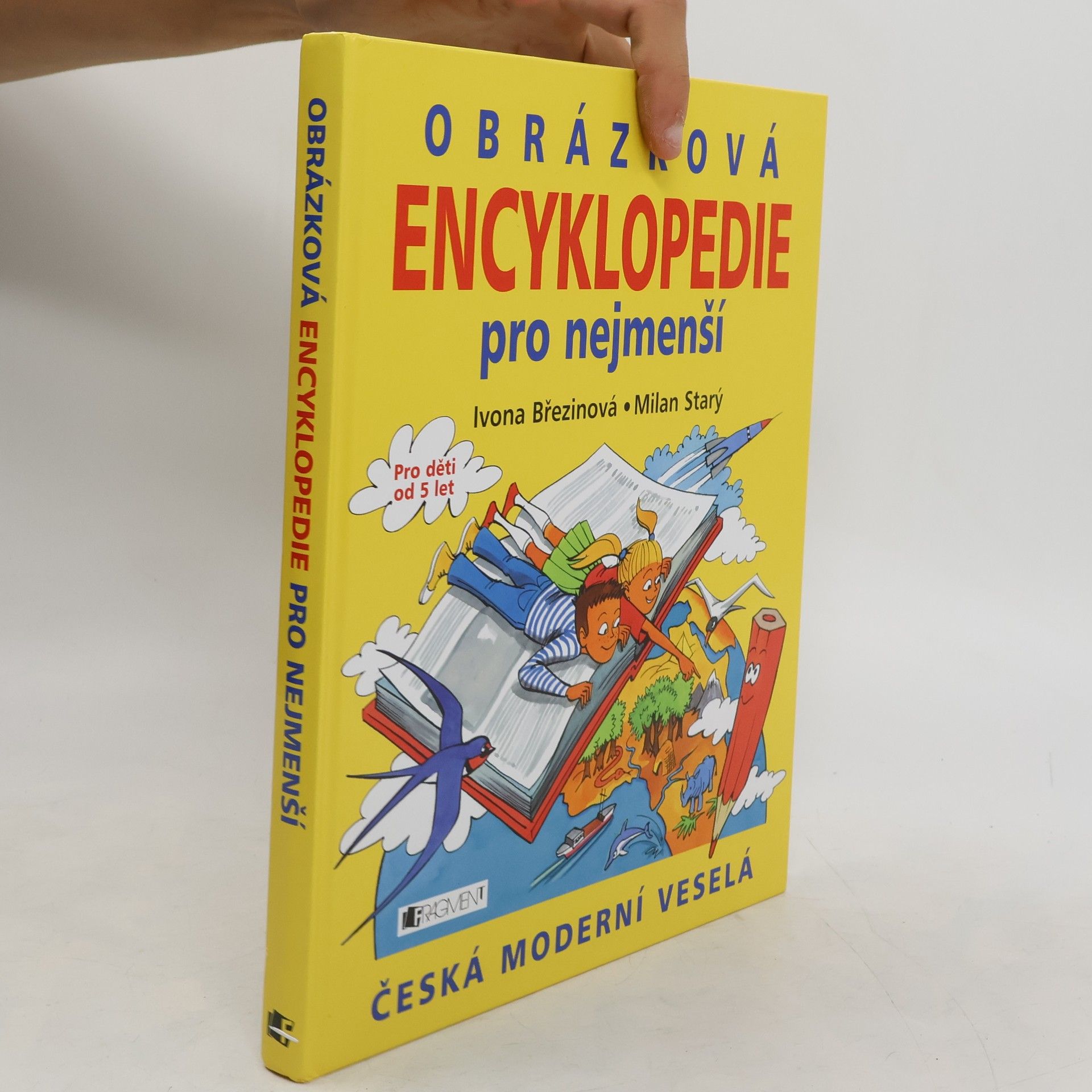 Ivona Březinová Obrázková encyklopedie pro nejmenší