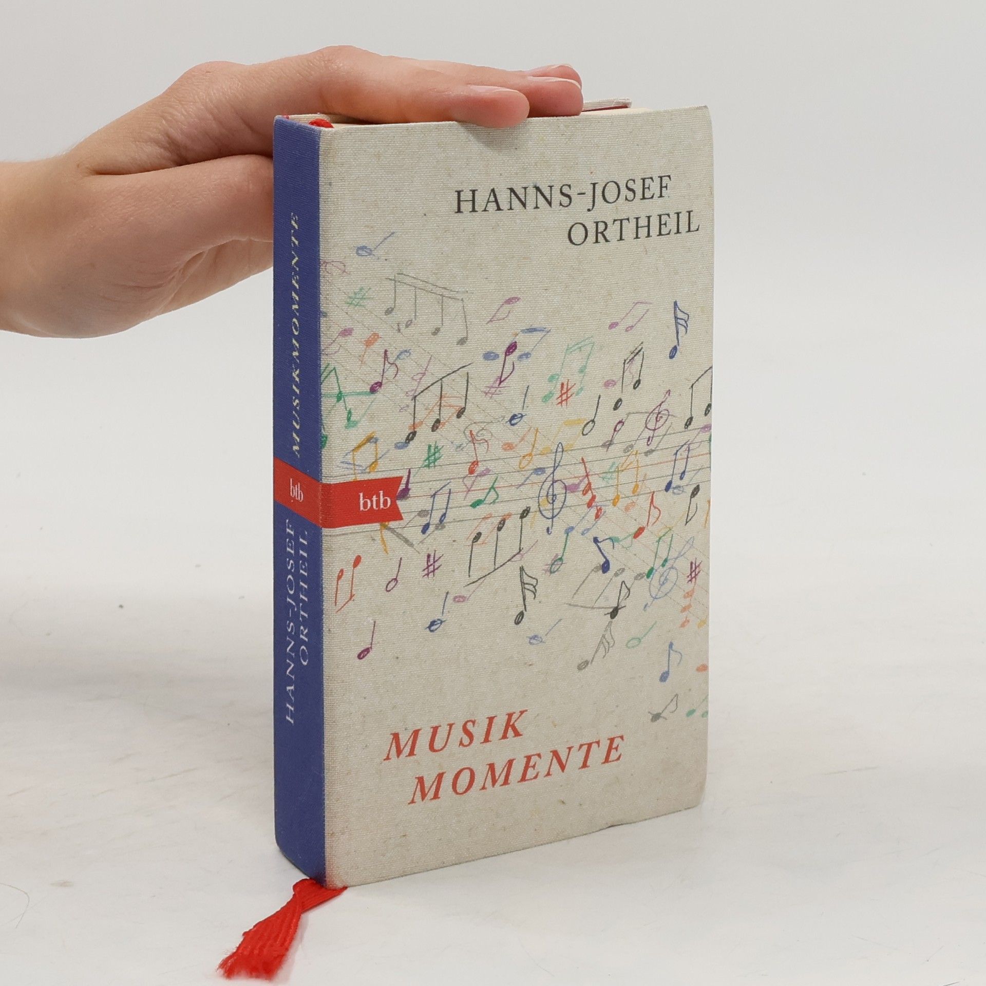 Hanns-Josef Ortheil Musikmomente
