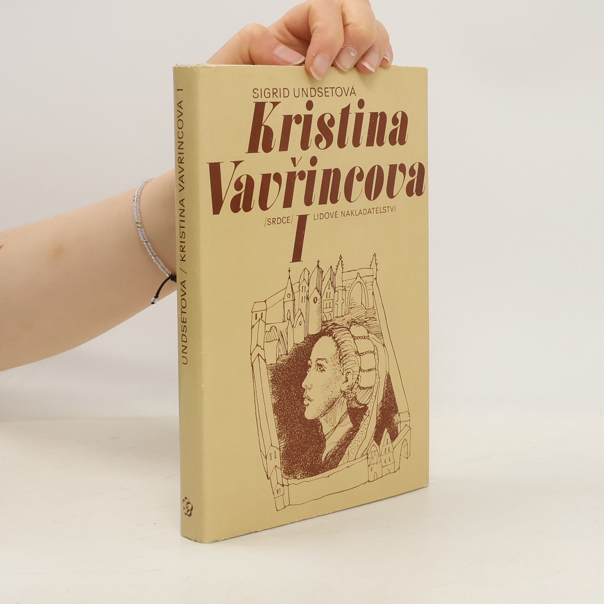 Sigrid Undset Kristina Vavřincova I. Věnec