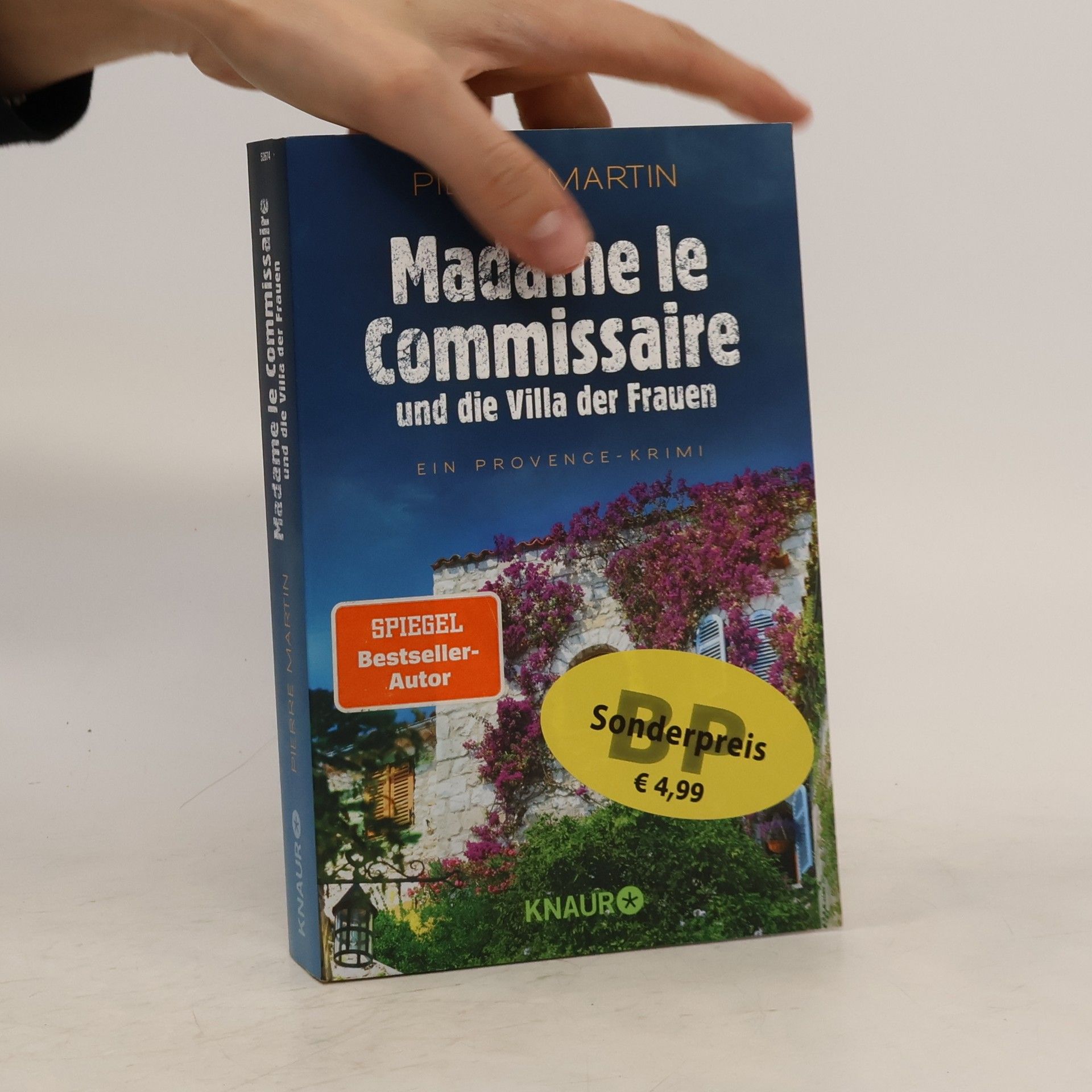 Pierre Martin Madame le Commissaire und die Villa der Frauen