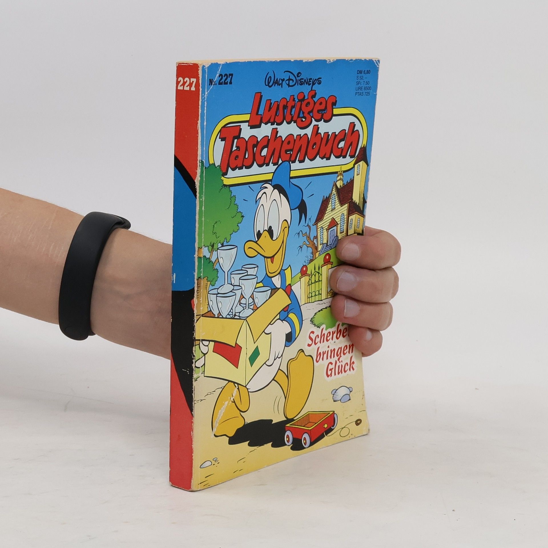 Walt Disney Lustiges Taschenbuch 227
