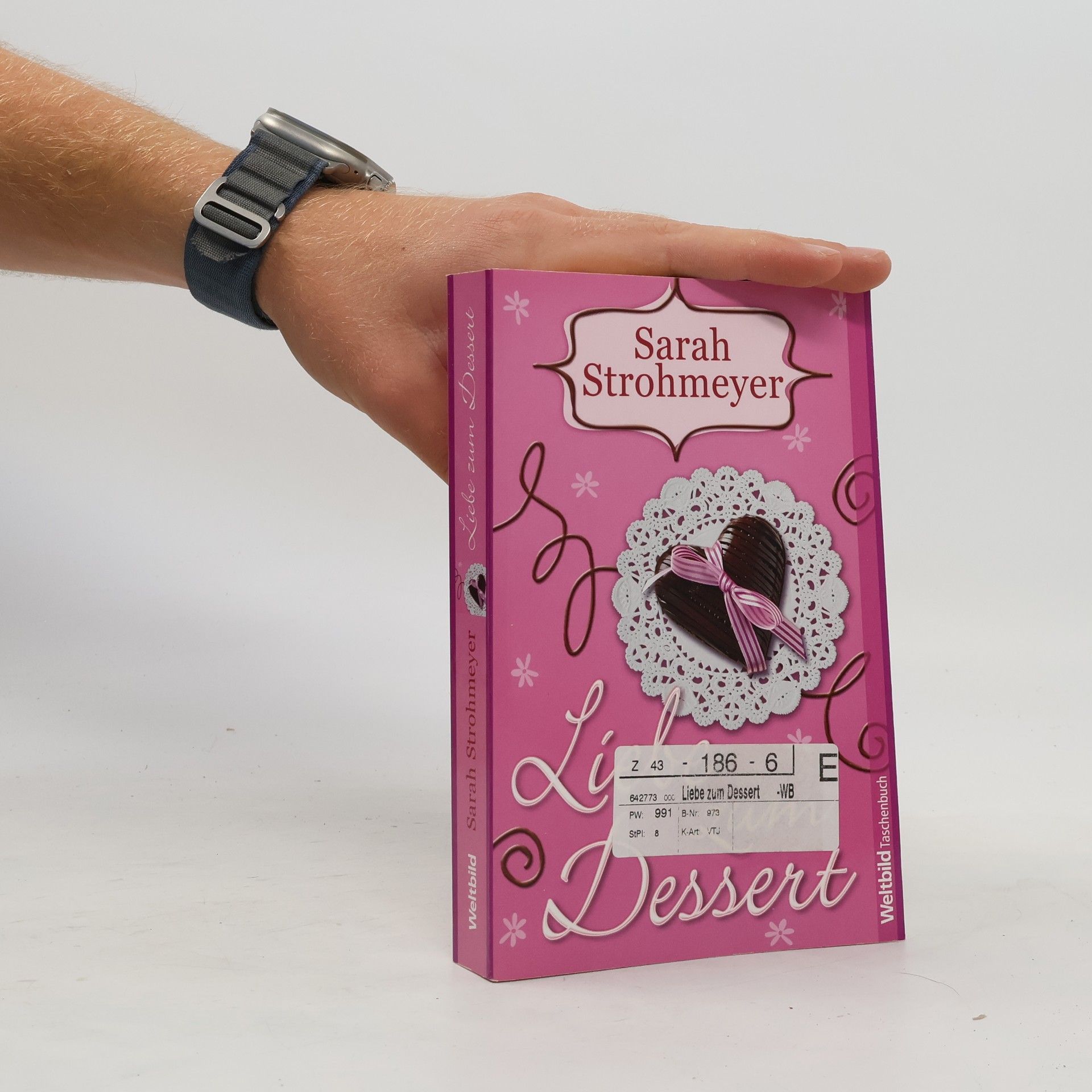 Sarah Strohmeyer Liebe zum Dessert