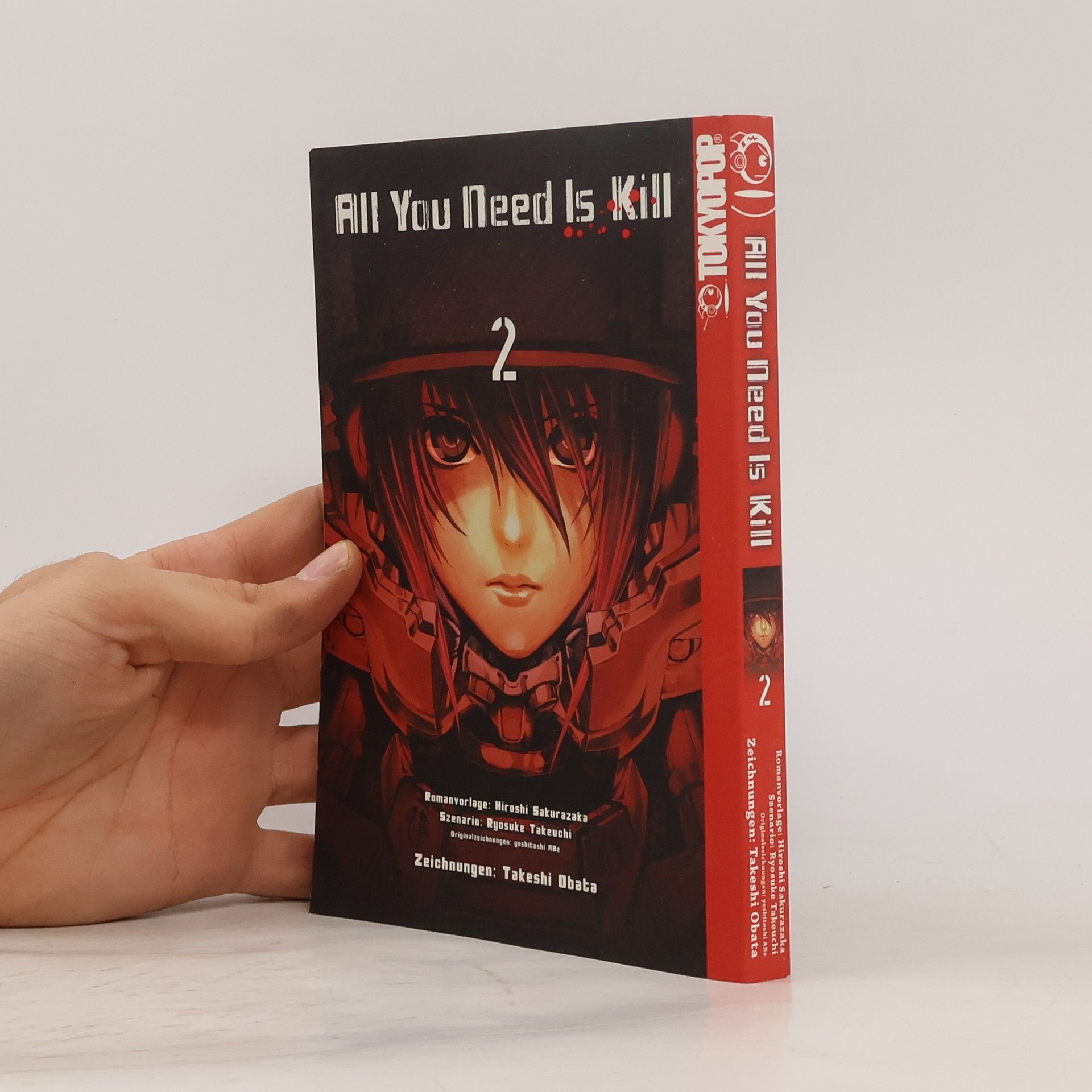 Takeshi Obata All you need is kill 2