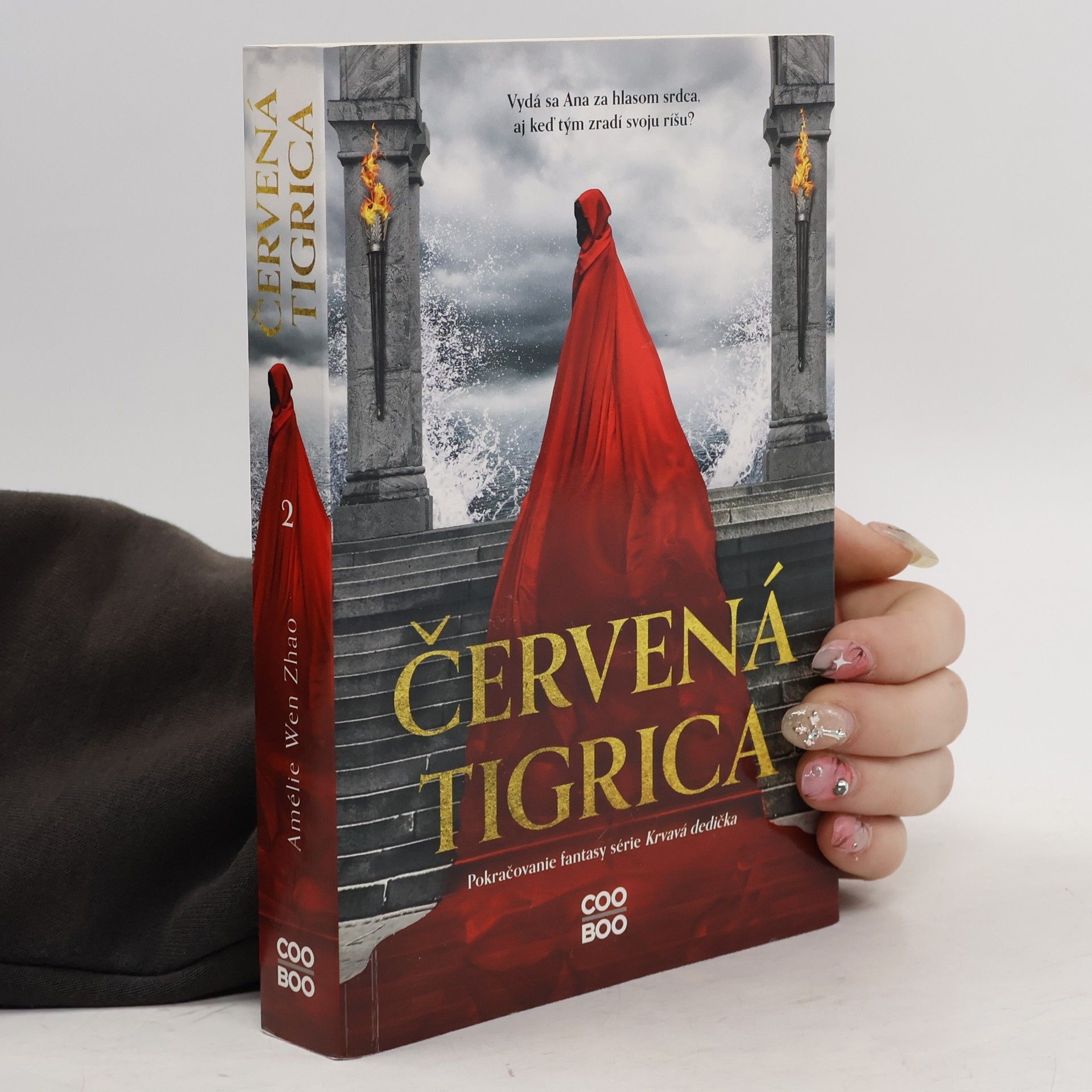 Amélie Wen Zhao Červená tigrica (2. diel)