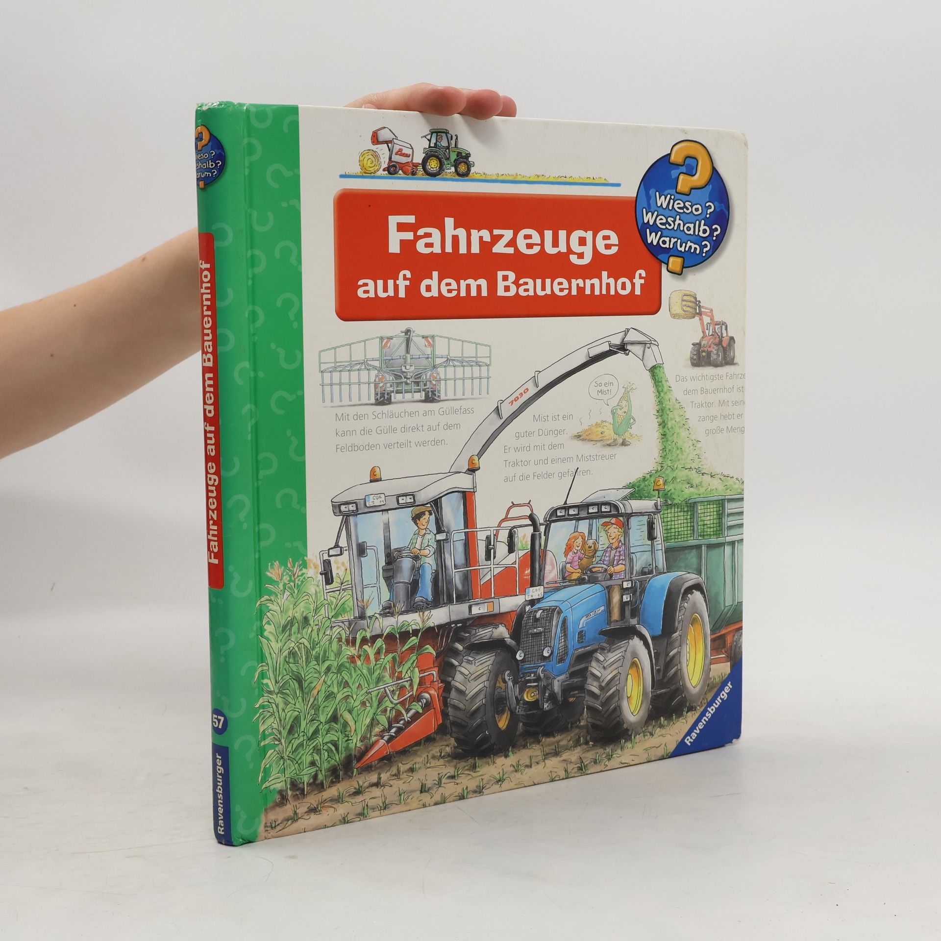 Christian Zimmer Fahrzeuge auf dem Bauernhof