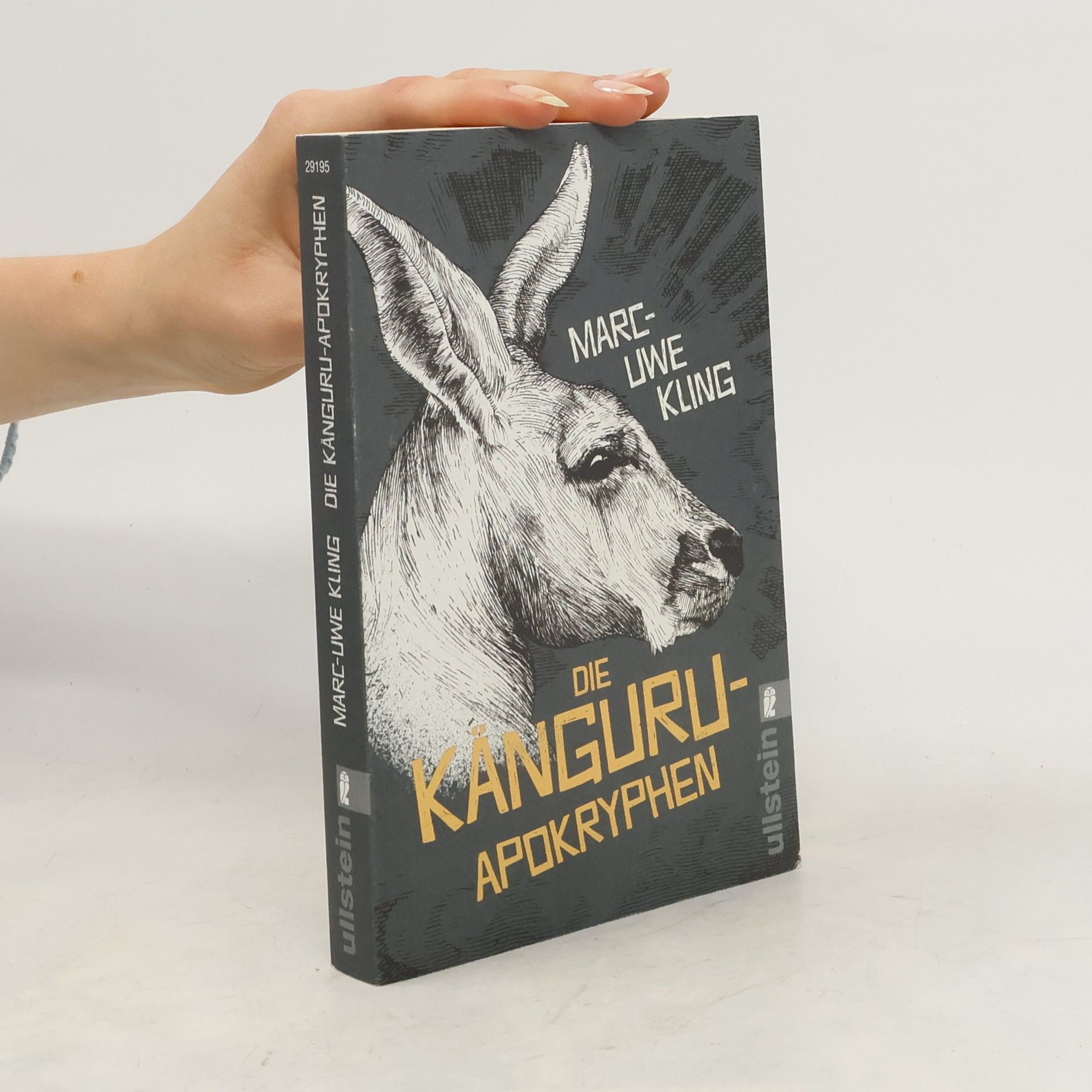 Marc-Uwe Kling Die Känguru-Apokryphen