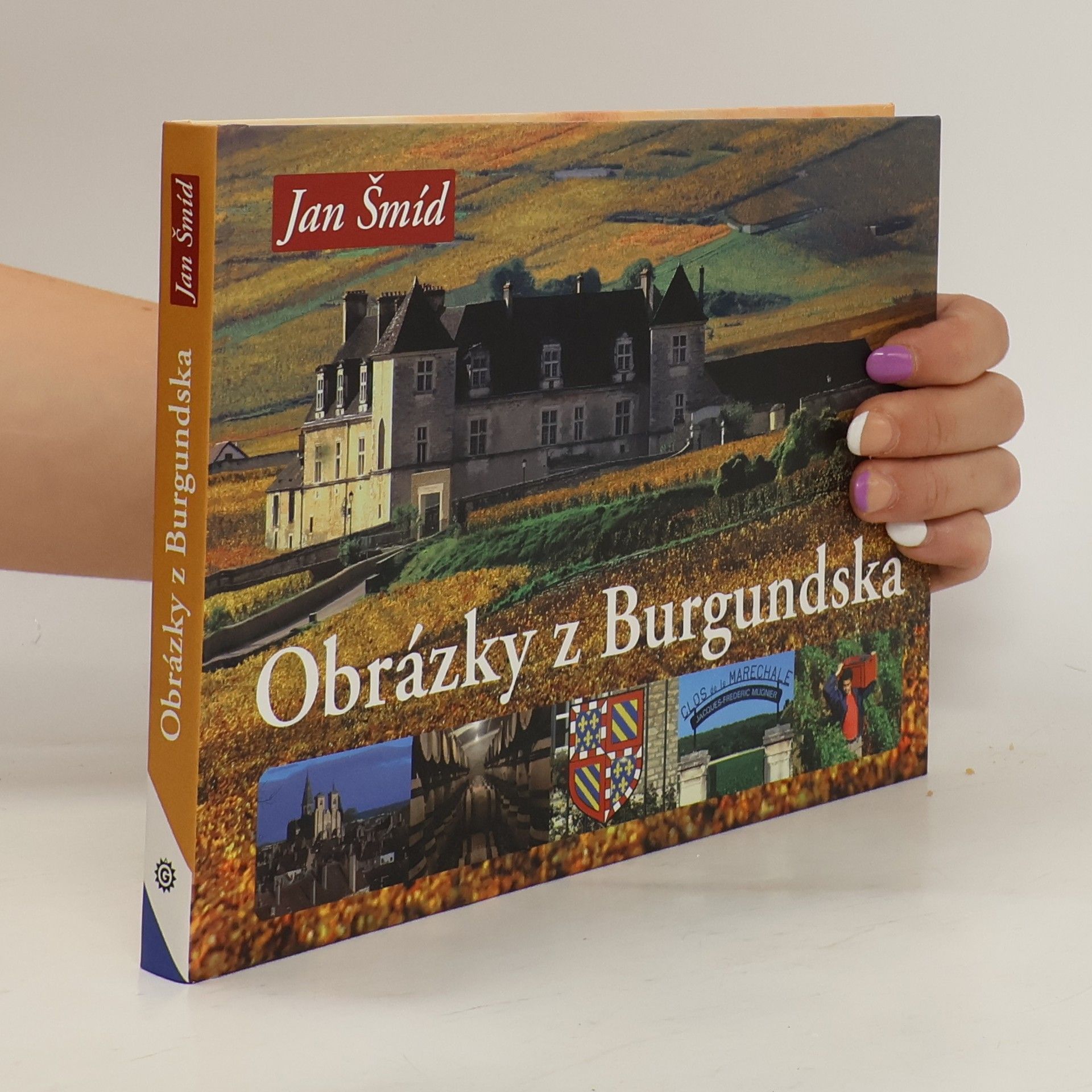 Jan Šmíd Obrázky z Burgundska
