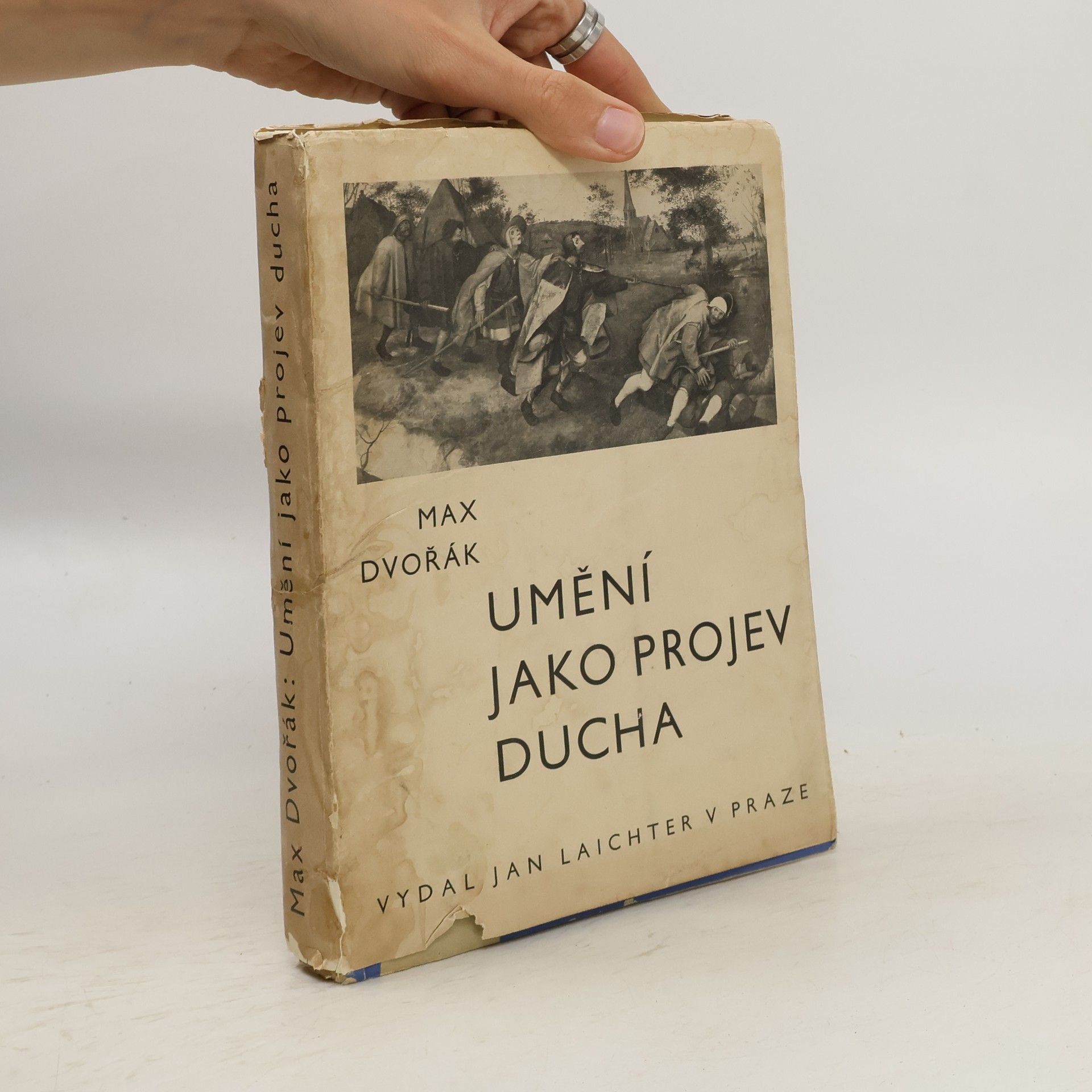 Max Dvořák Umění jako projev ducha
