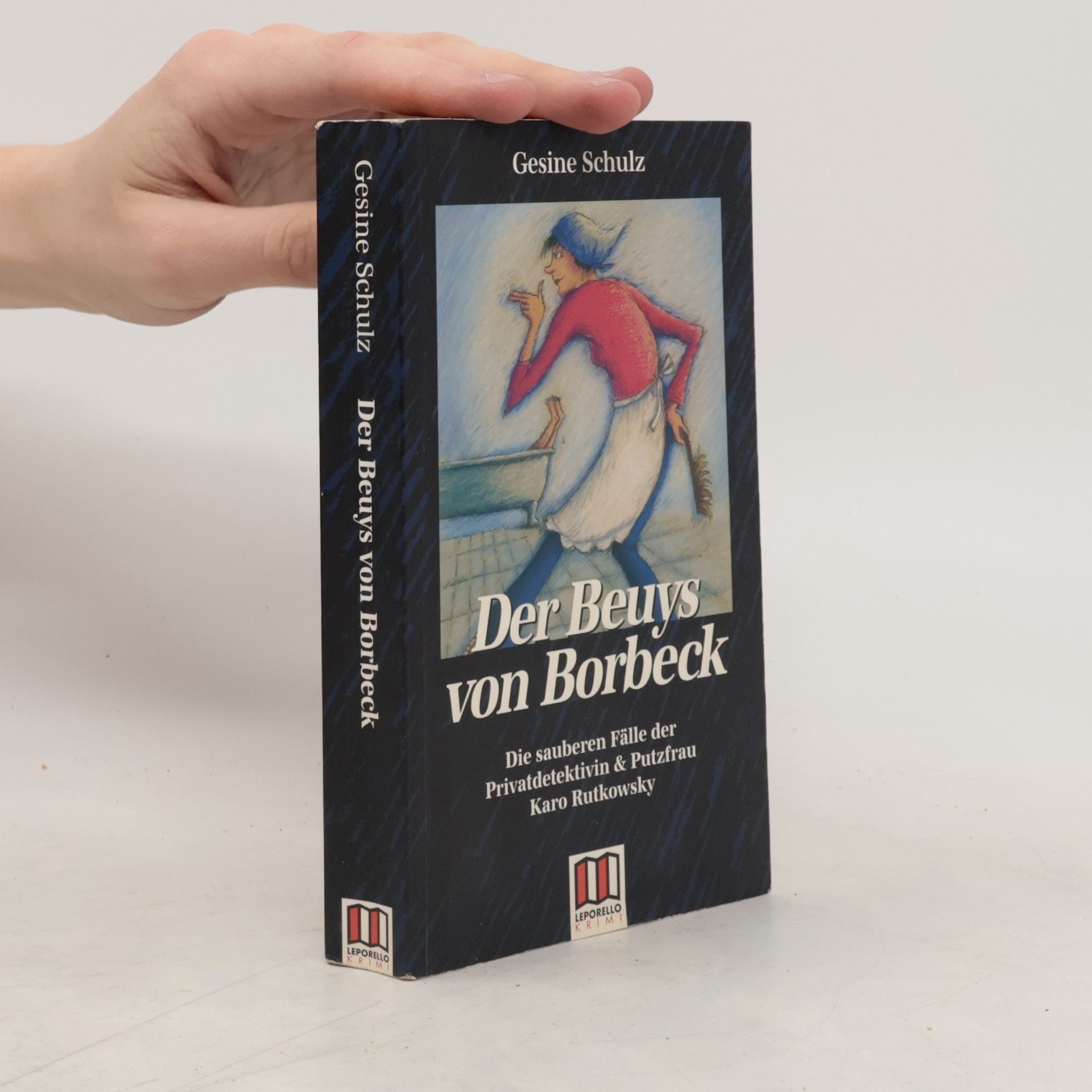 Gesine Schulz Der Beuys von Borbeck