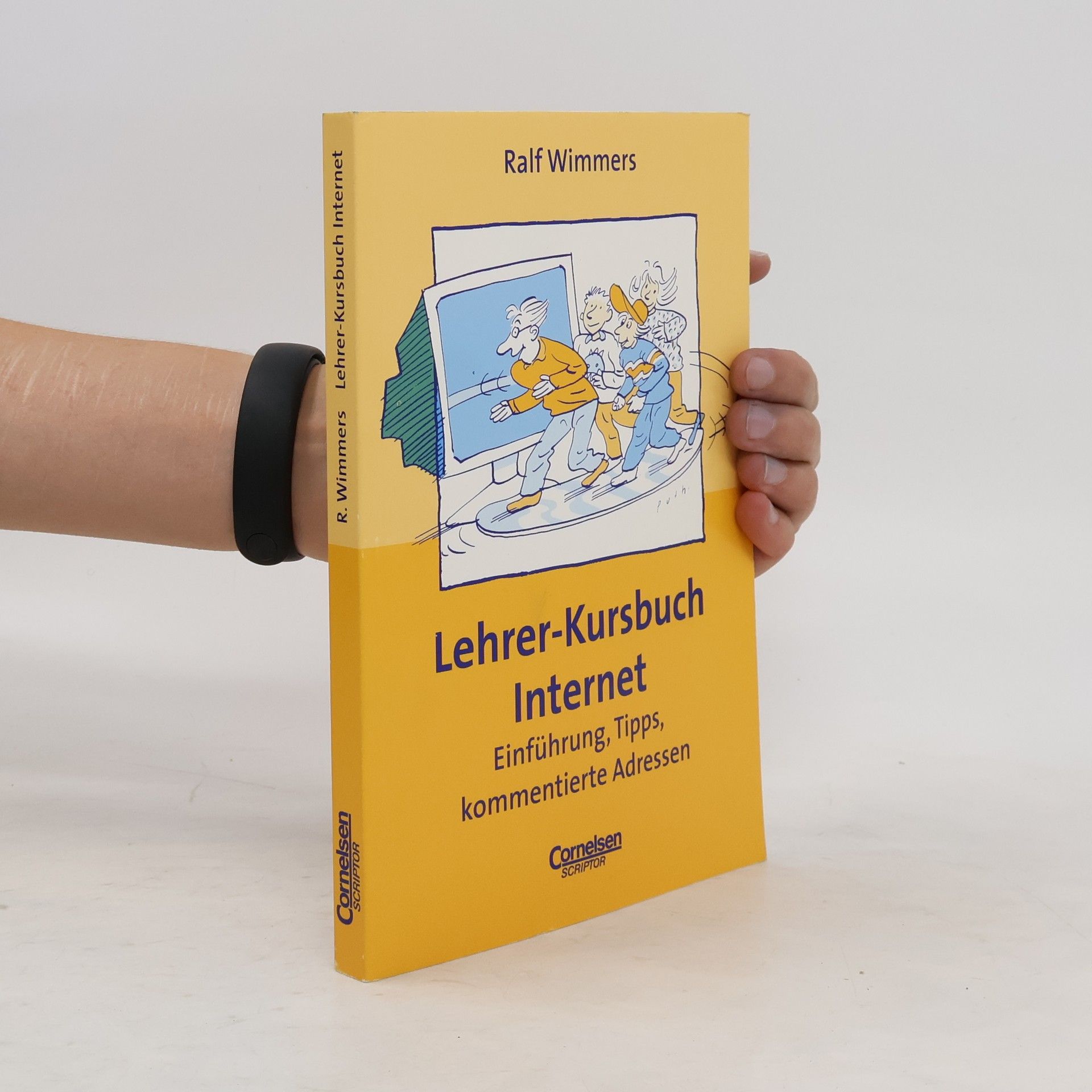 Ralf Wimmers Lehrer-Kursbuch Internet