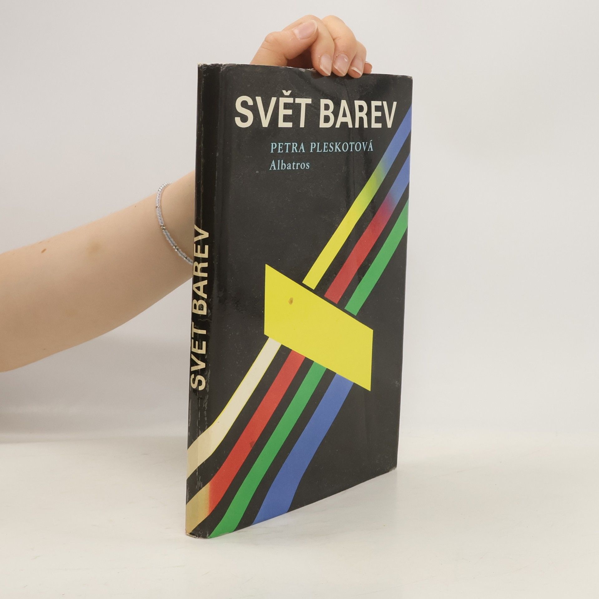Petra Pleskotová Svět barev