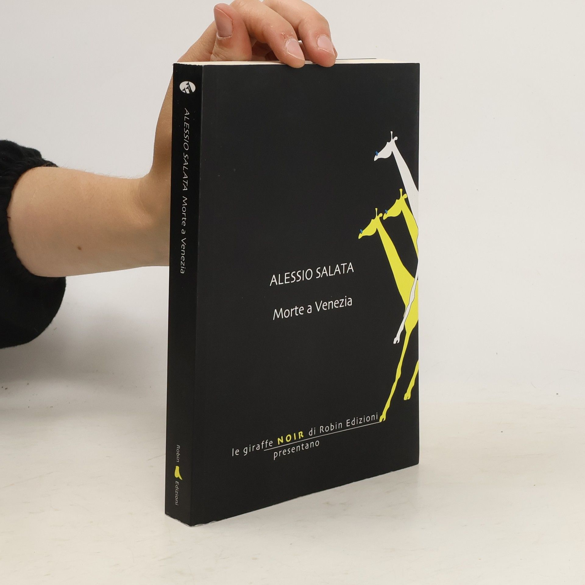 Alessio Salata Morte a Venezia