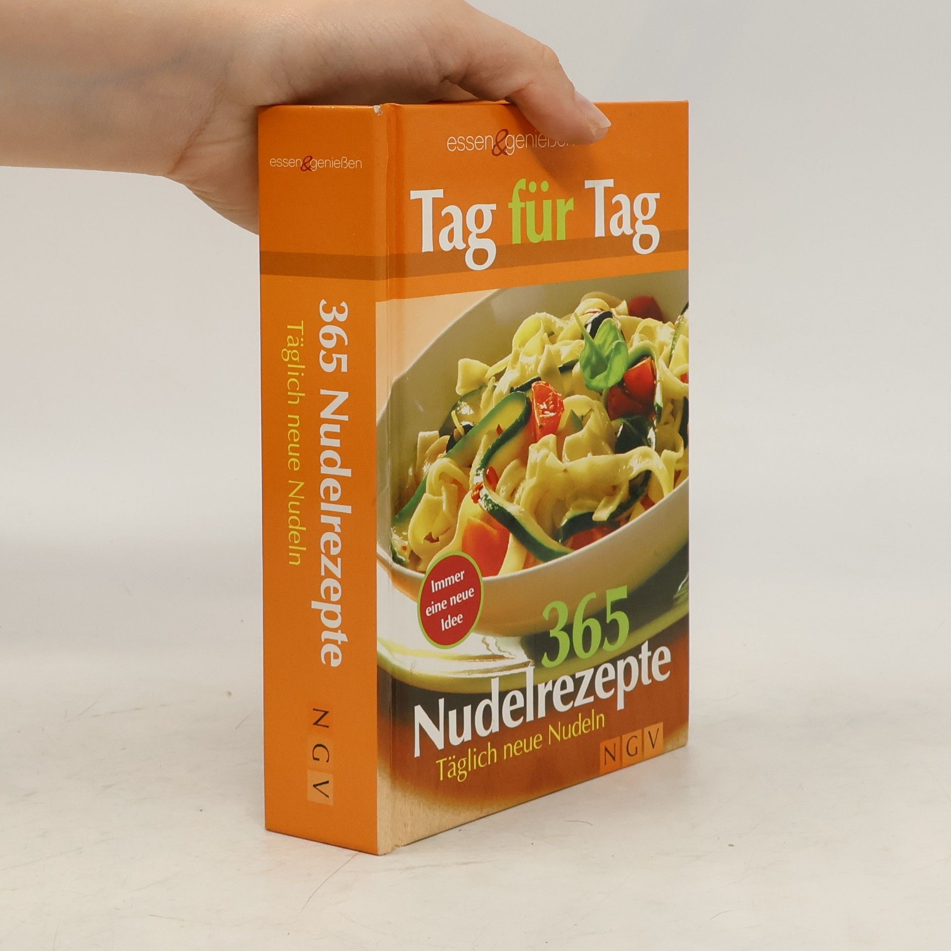 Autores varios 365 Nudelrezepte Täglich neue Nudeln