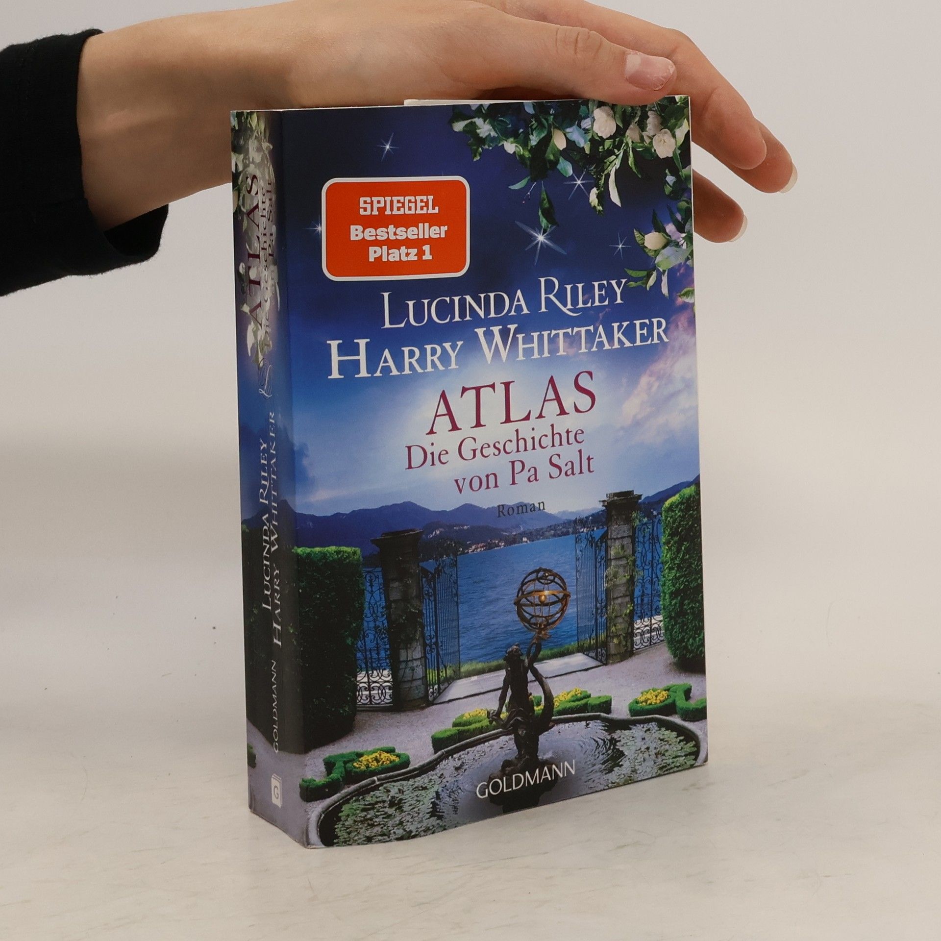Harry Whittaker Atlas - Die Geschichte von Pa Salt