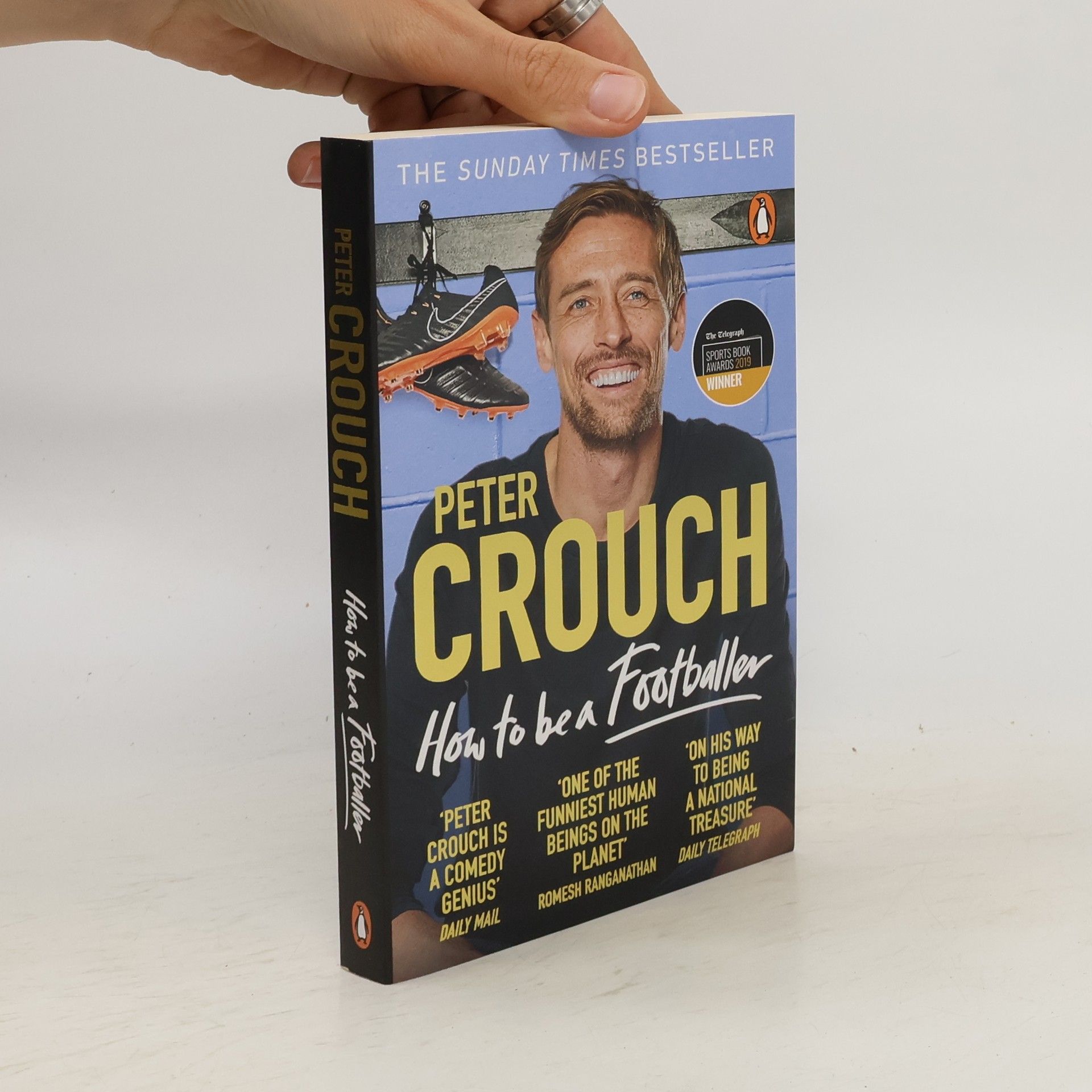 Peter Crouch How to be a footballer