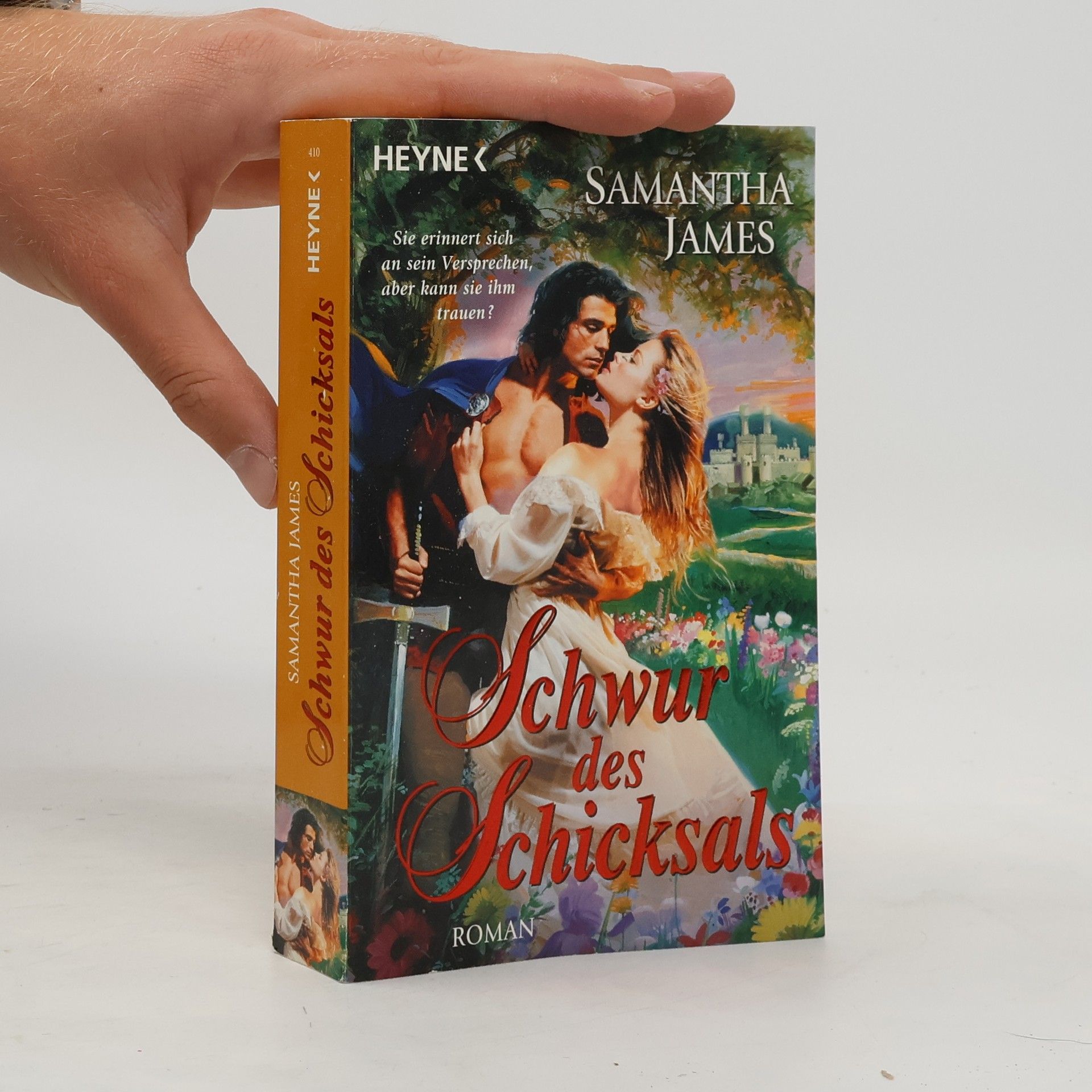 Samantha James Schwur des Schicksals