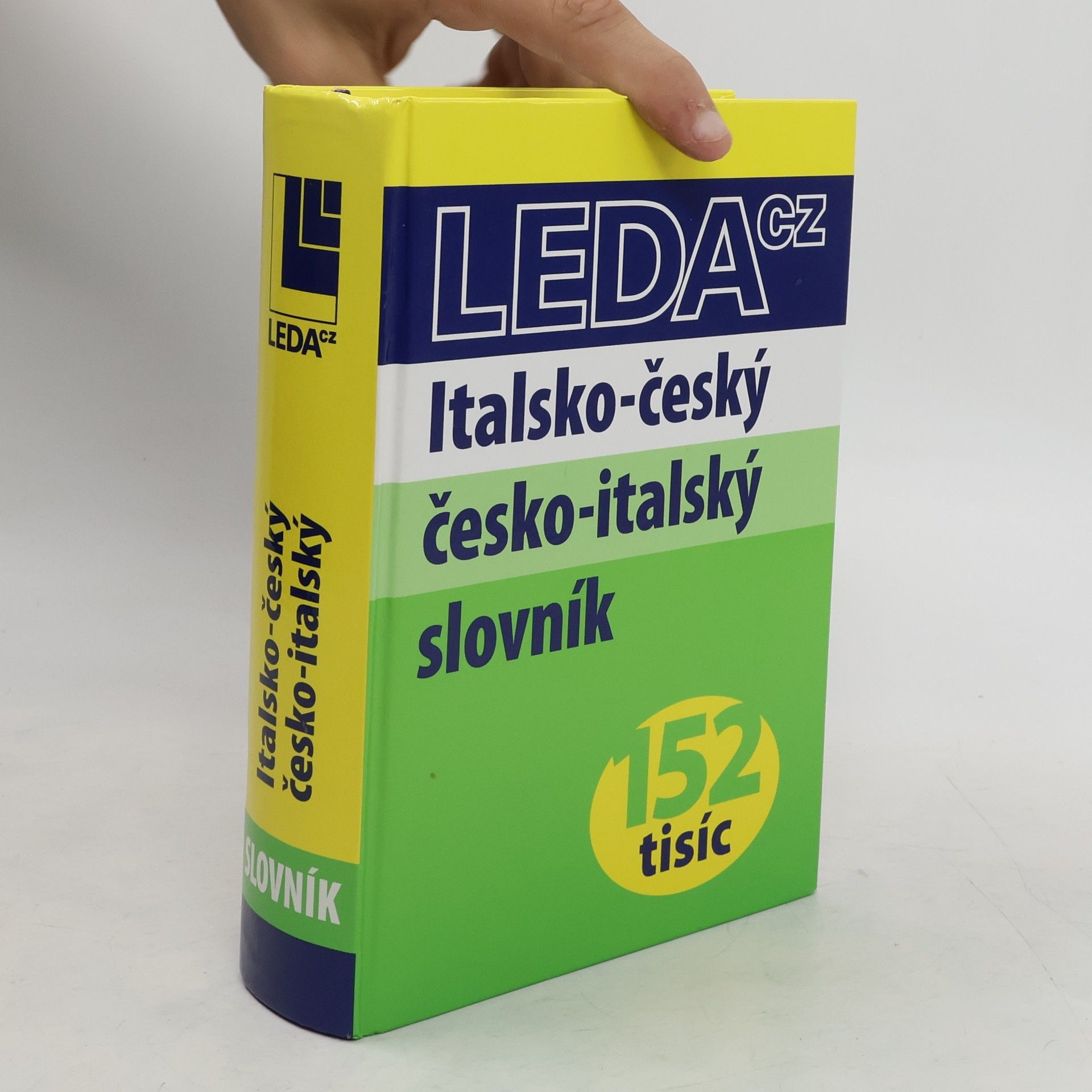 Anna Polverari Italsko-český, česko-italský slovník