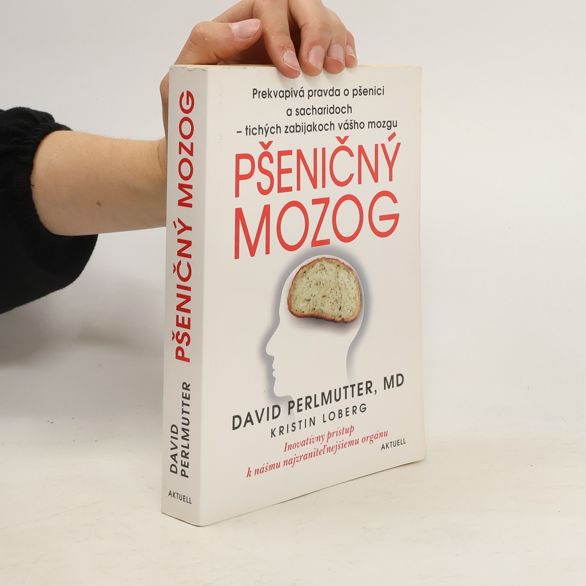 David Perlmutter Pšeničný mozog
