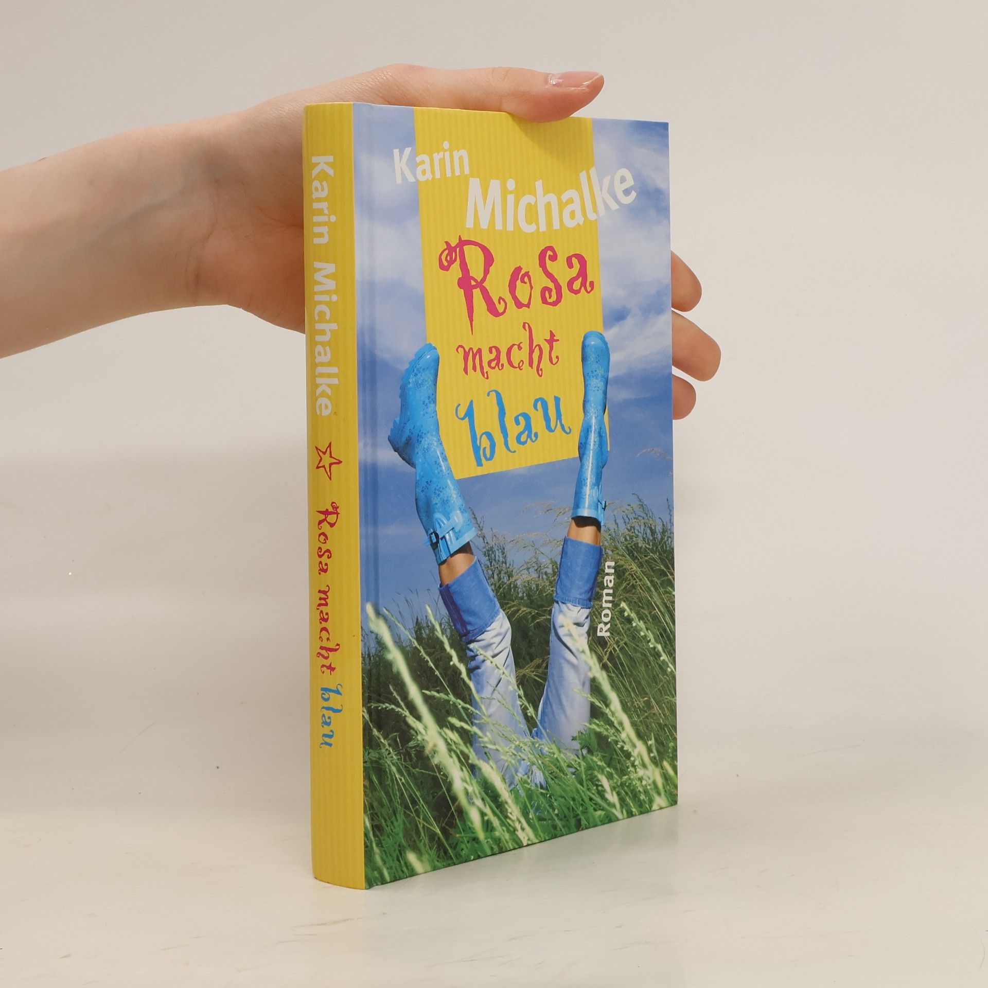 Karin Michalke Rosa macht blau