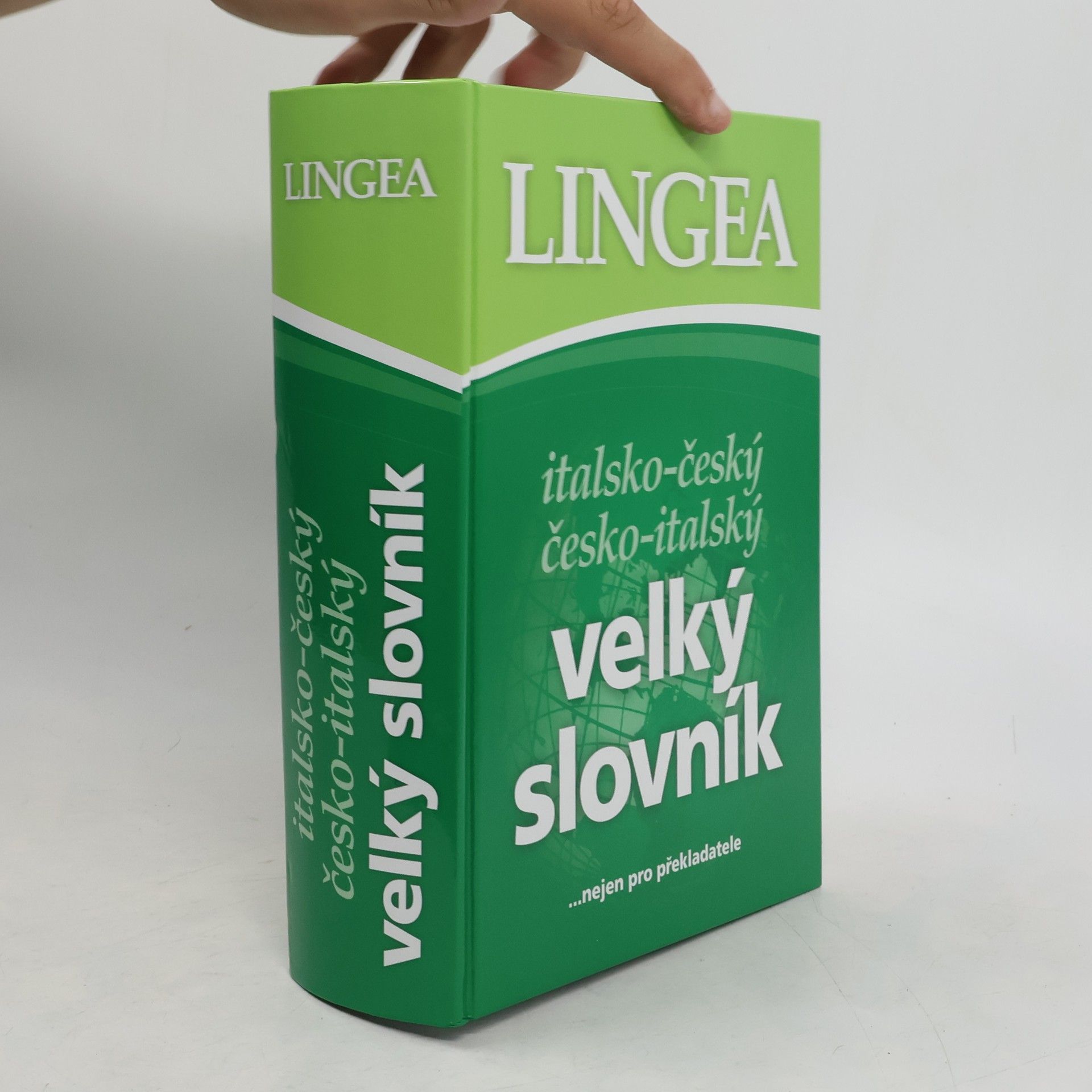 kolektiv Italsko-český česko-italský velký slovník... nejen pro překladatele