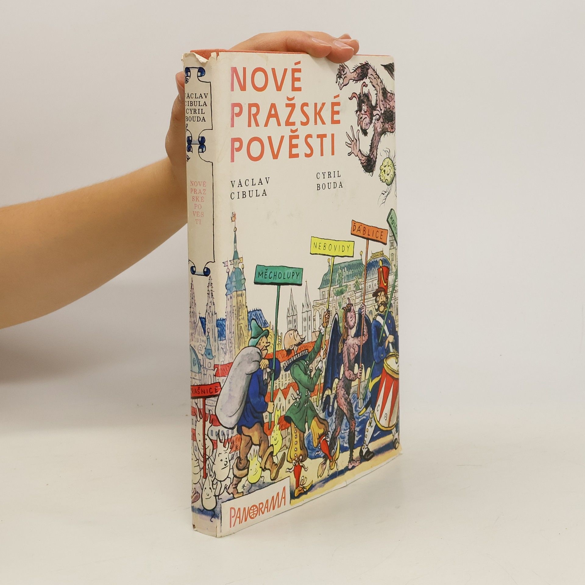 Cyril Bouda Nové pražské pověsti