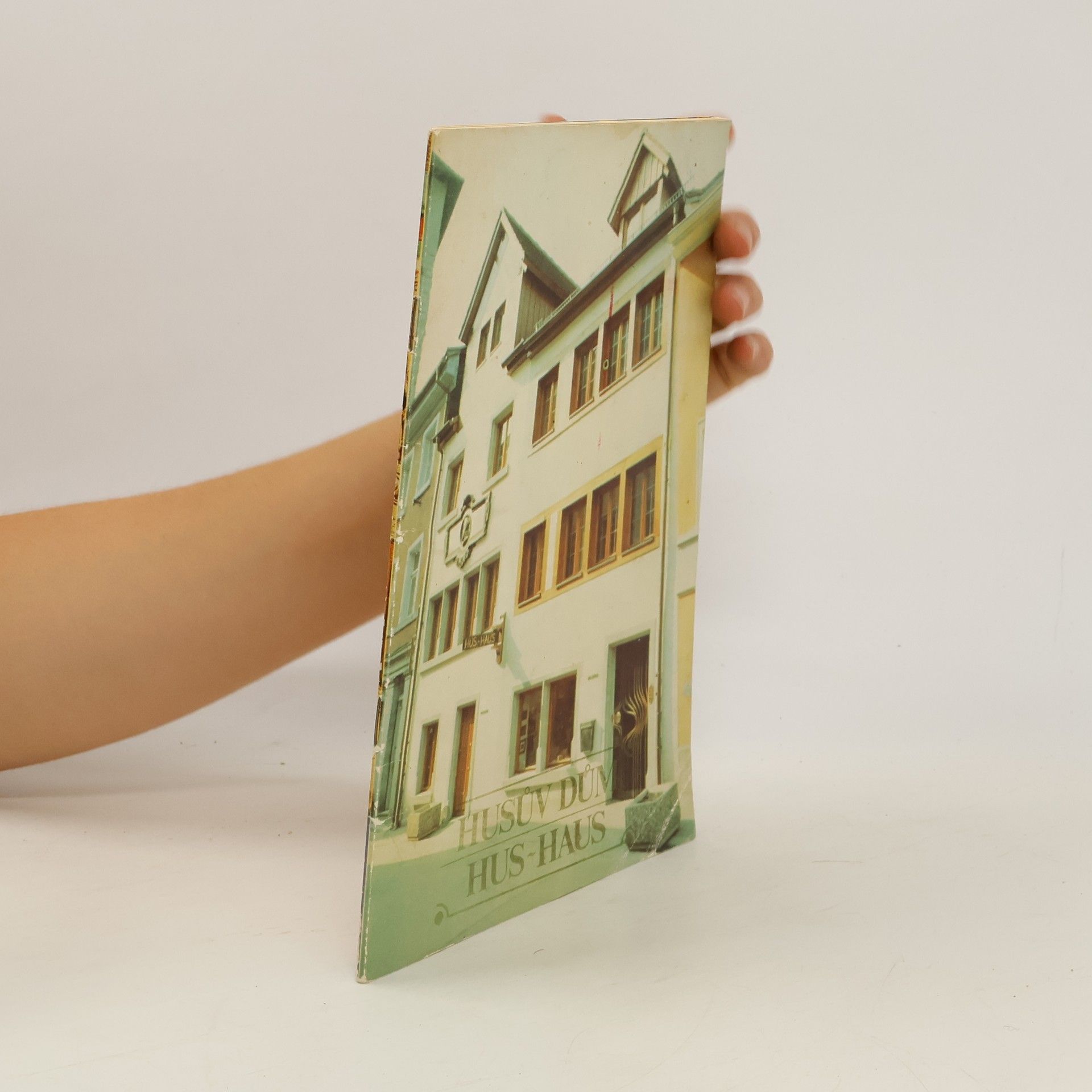 Zoroslava Drobná Husův dům = Hus-Haus