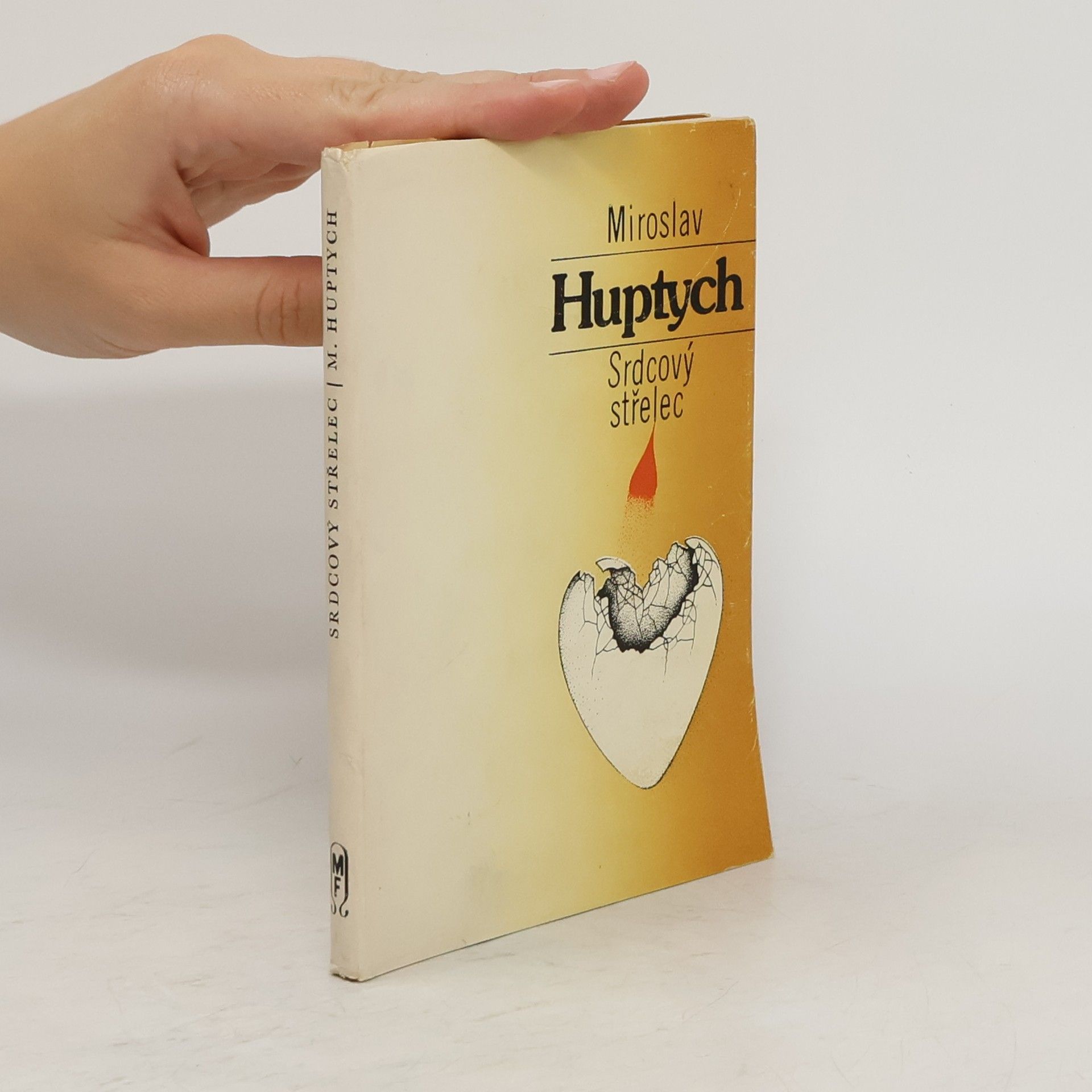 Miroslav Huptych Srdcový střelec