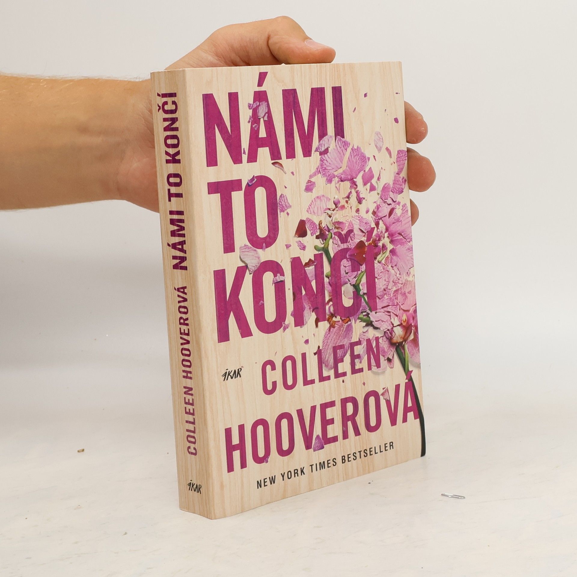 Colleen Hoover Námi to končí
