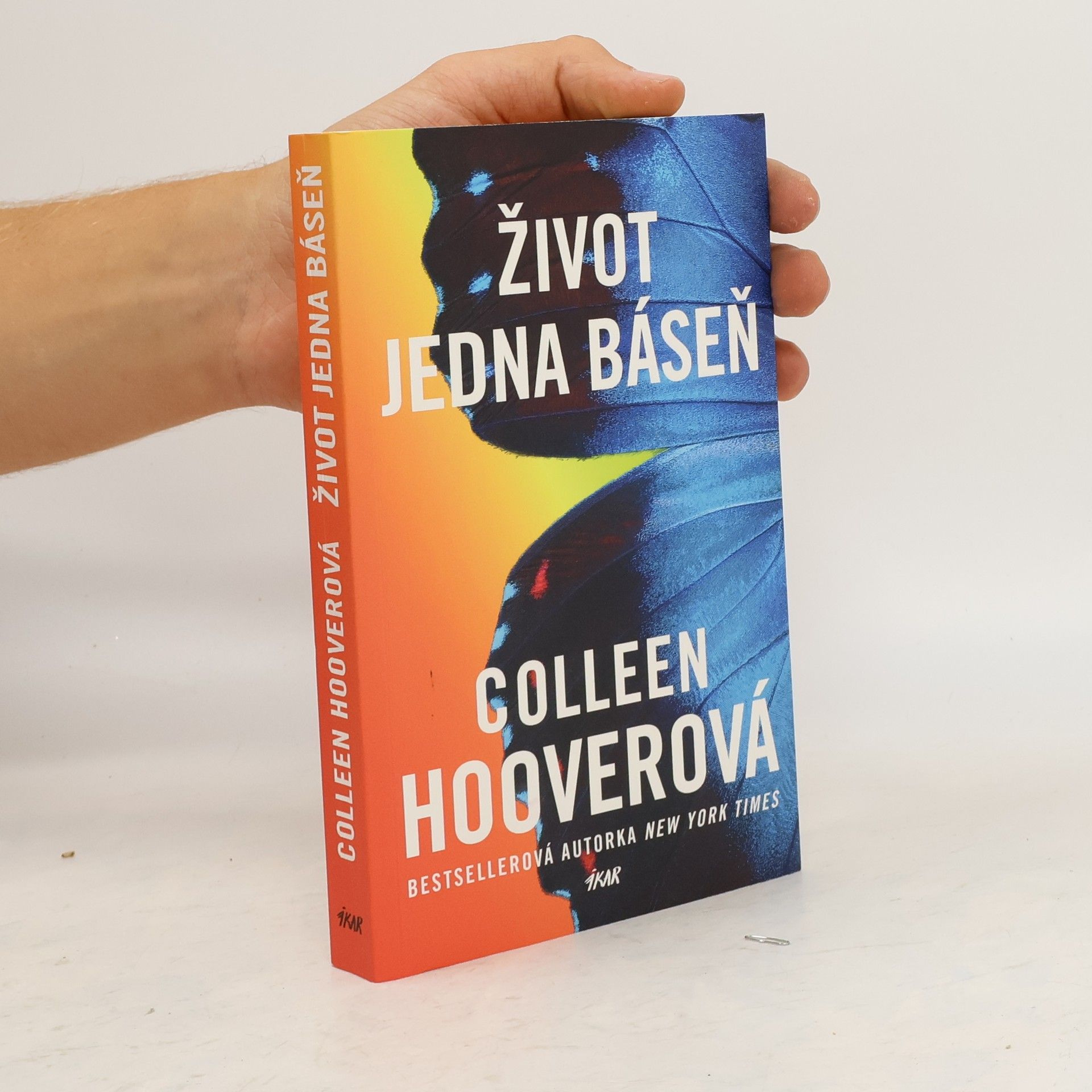 Colleen Hoover Život jedna báseň
