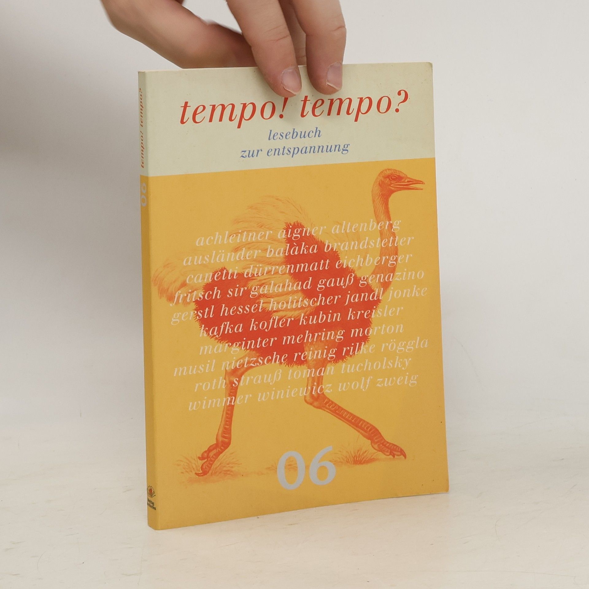 Evelyne Polt-Heinzl Tempo! Tempo?