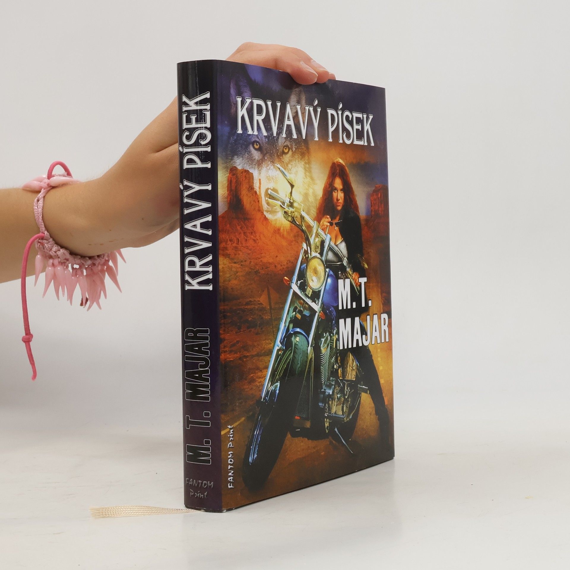 M. T. Majar Krvavý písek