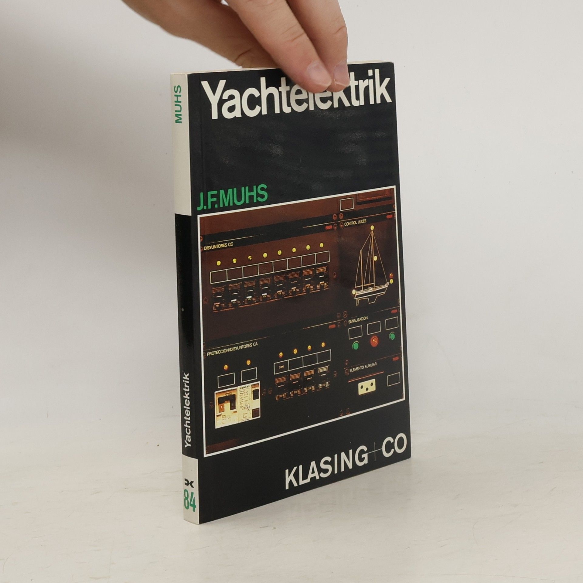 Joachim F. Muhs Yachtelektrik
