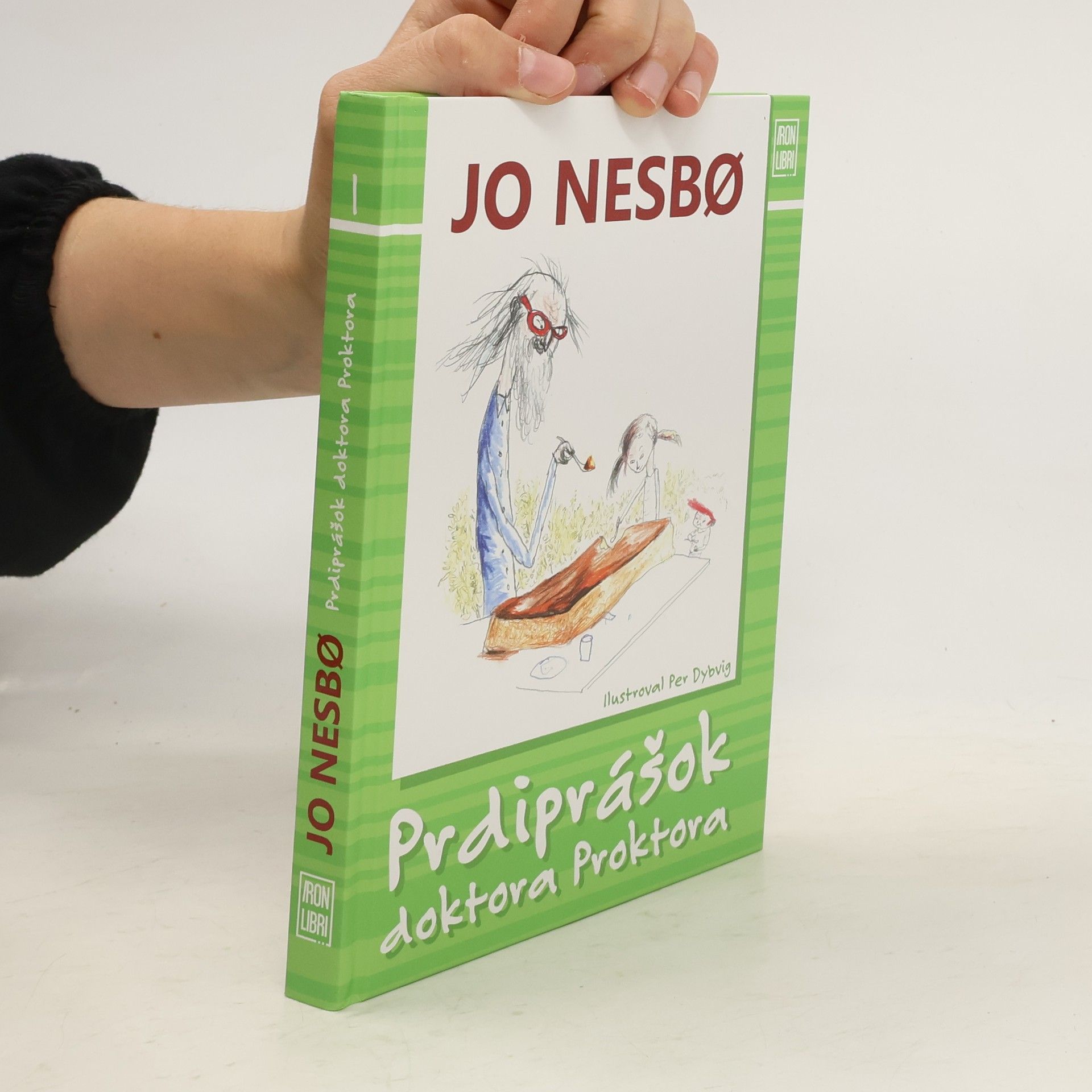 Jo Nesbø Prdiprášok doktora Proktora