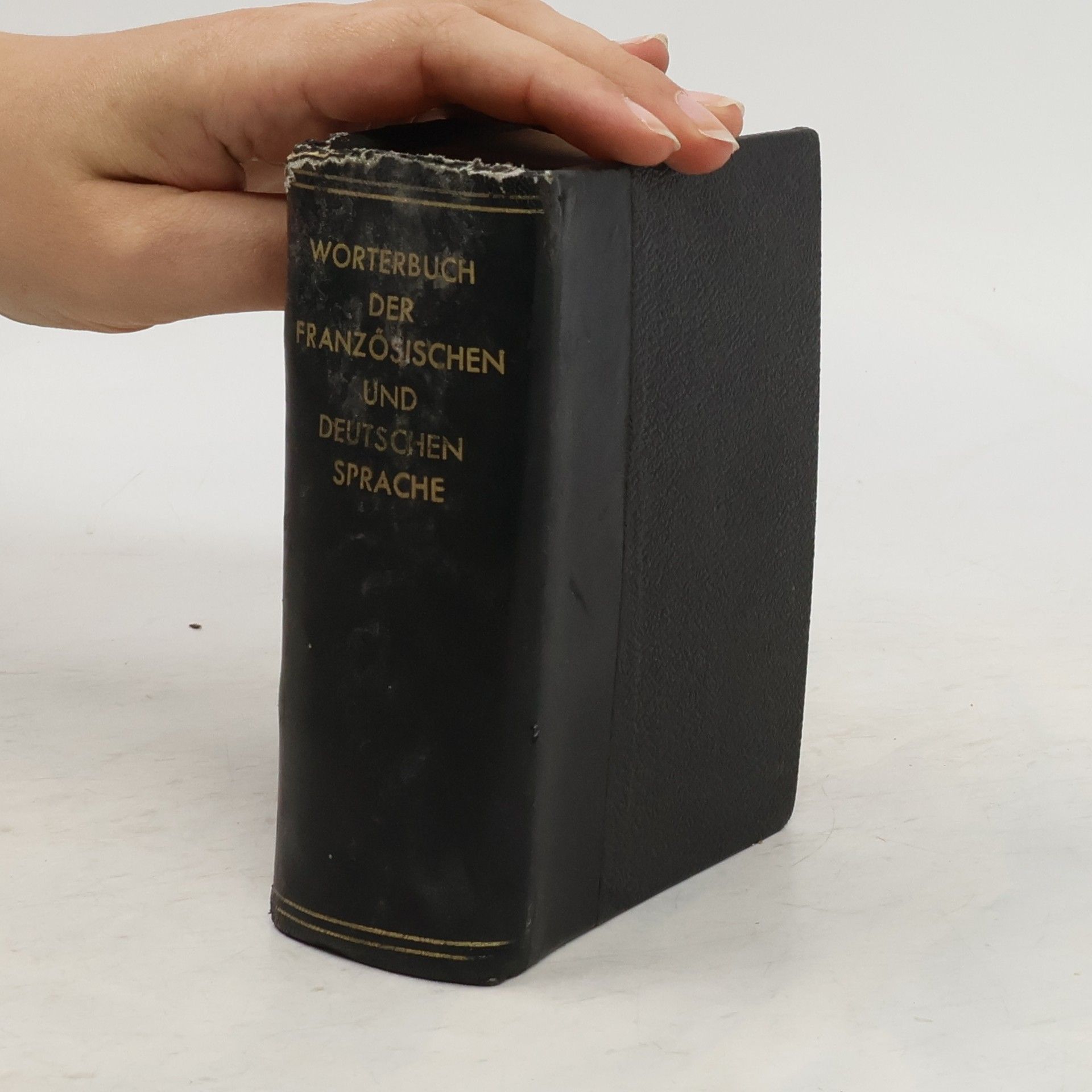 L. André Neues ausführliches Taschenwörterbuch der französischen und deutschen Sprache I