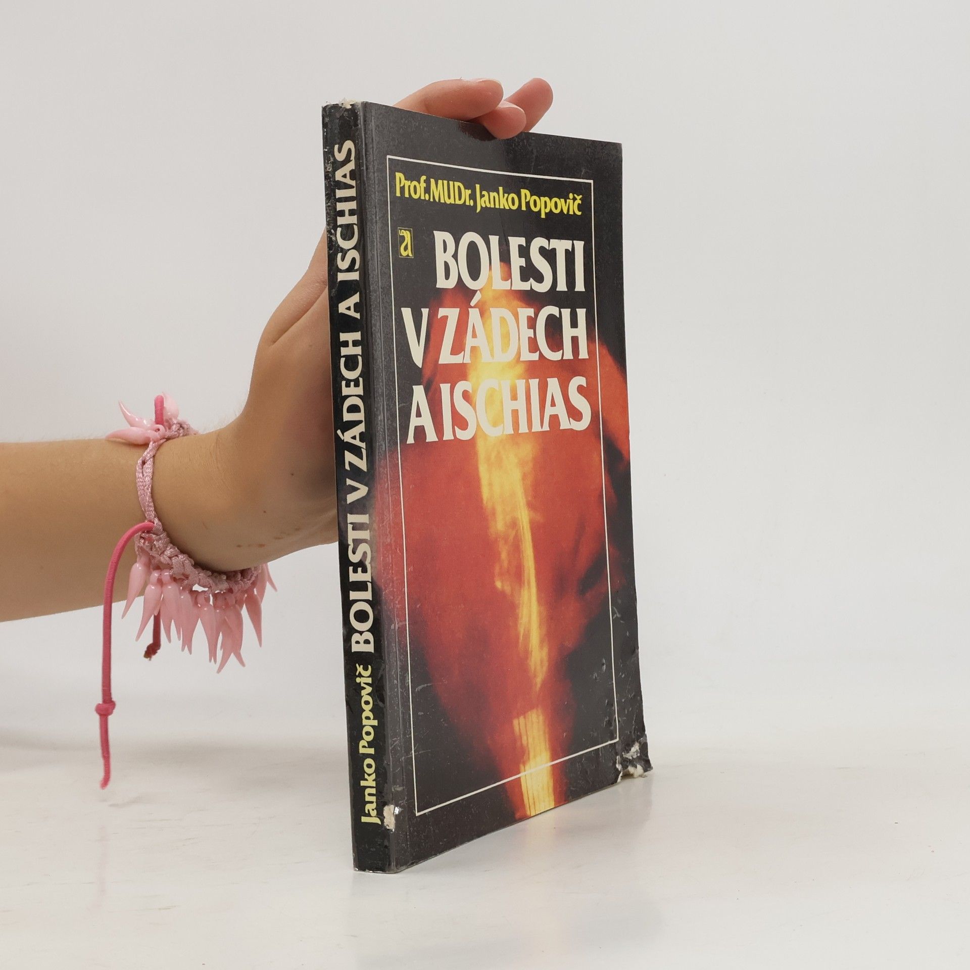 Janko Popovič Bolesti v zádech a ischias