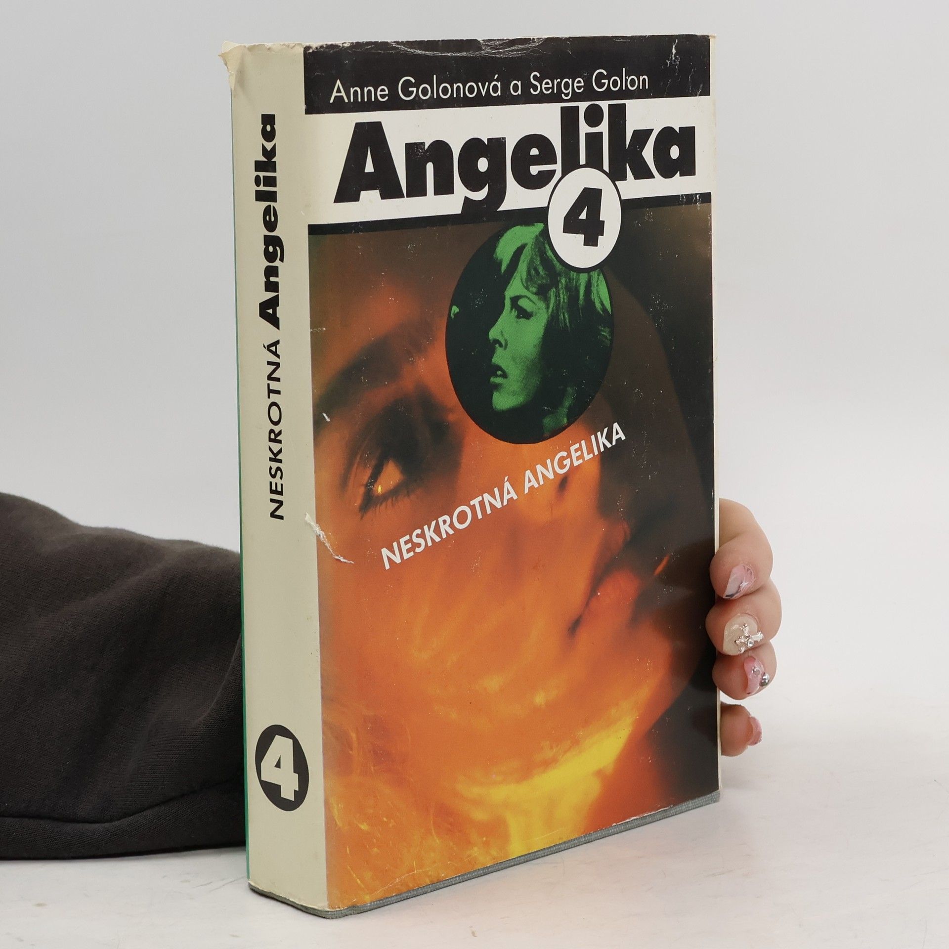 Anne Golon Neskrotná Angelika 4