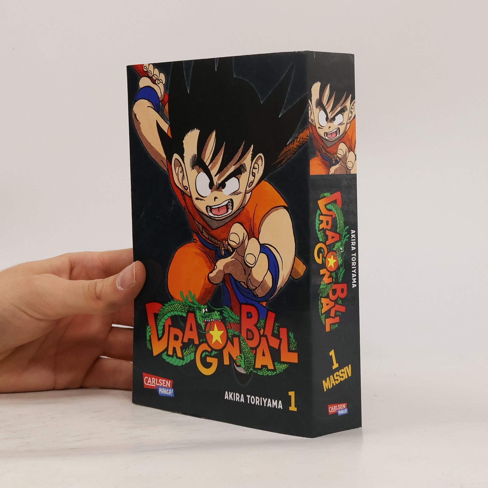 Akira Toriyama Dragon Ball Massiv 1 (3in1): Das Geheimnis der Drachenkugeln. Der Meister des Kamehame-Ha. Kamesennins Kampfschule