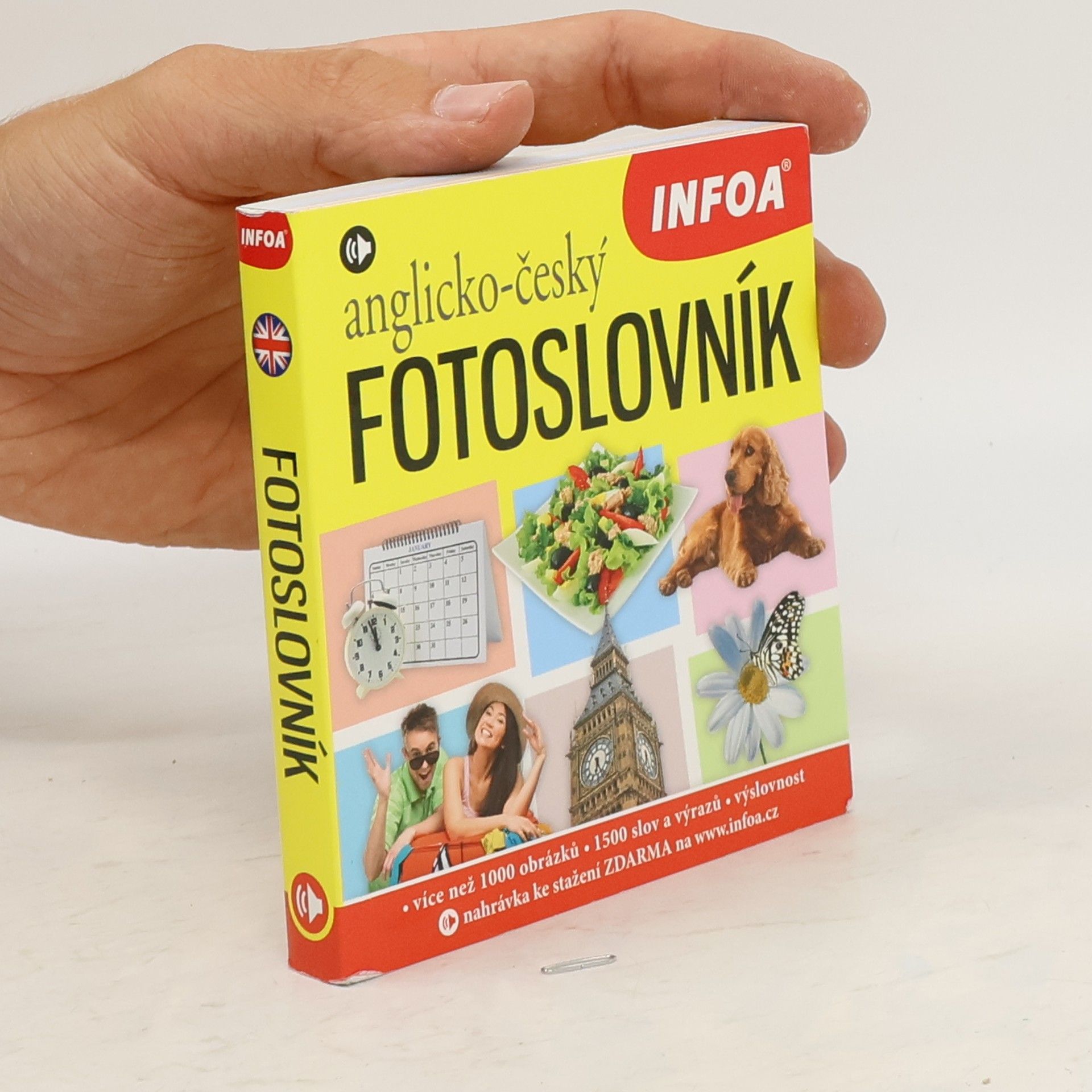 kolektiv Anglicko-český fotoslovník