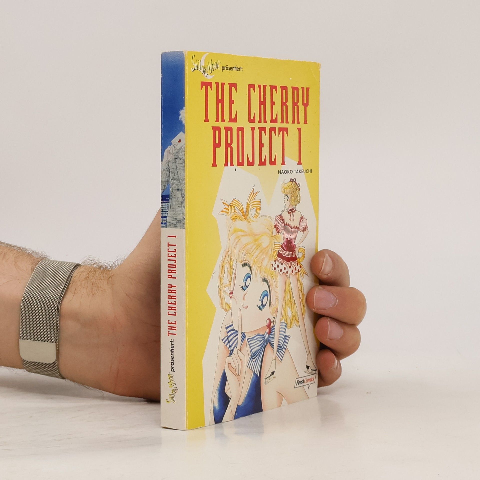 Naoko Takeučiová The Cherry Project 1