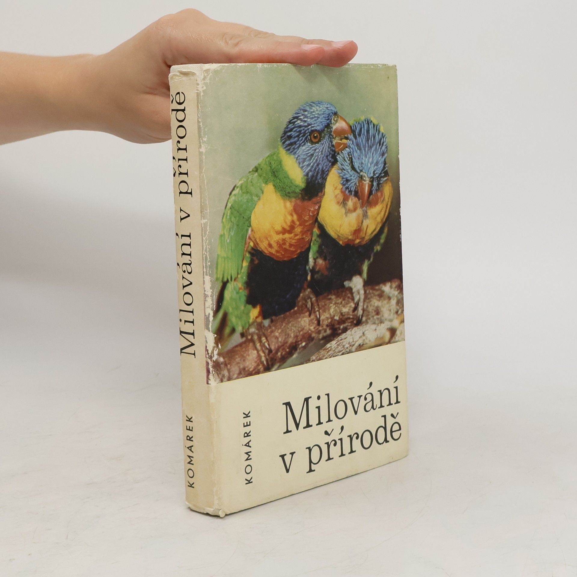 Julius Komárek Milování v přírodě